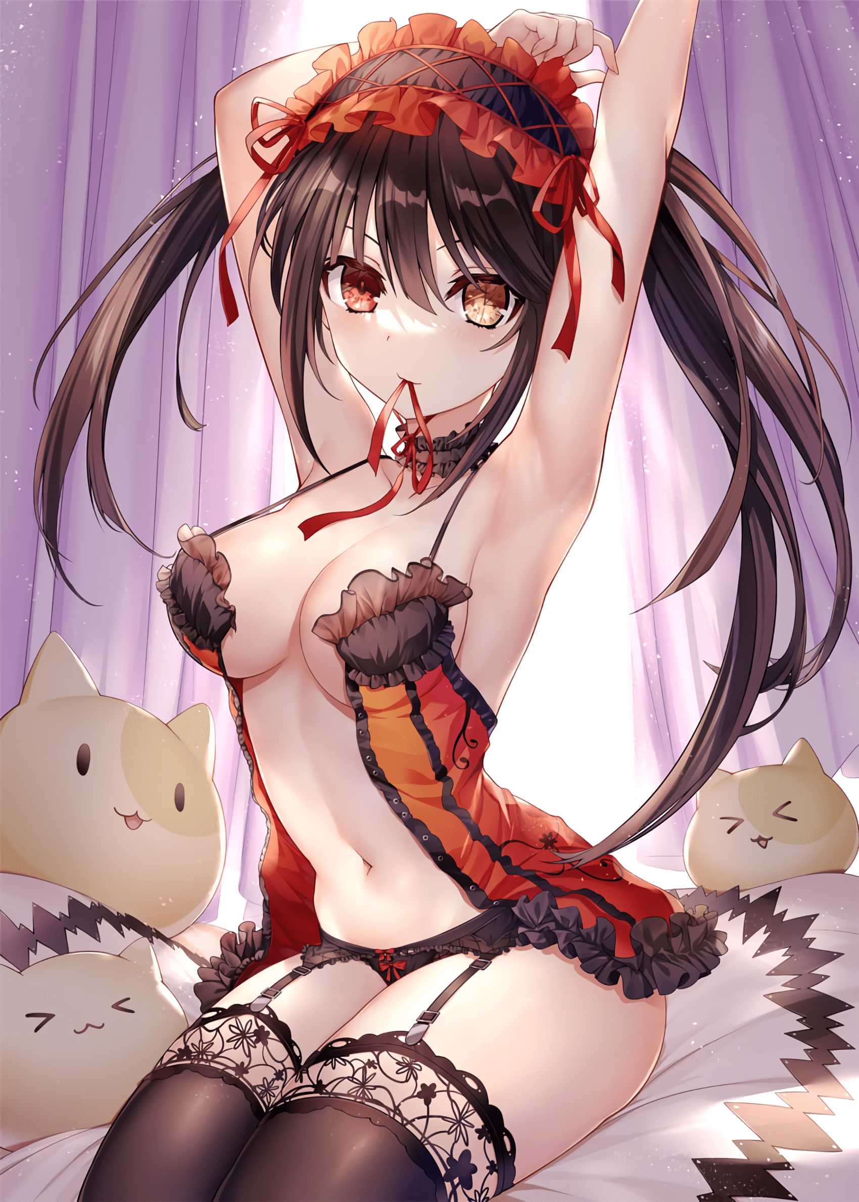 Kurumi Tokisaki Hentai