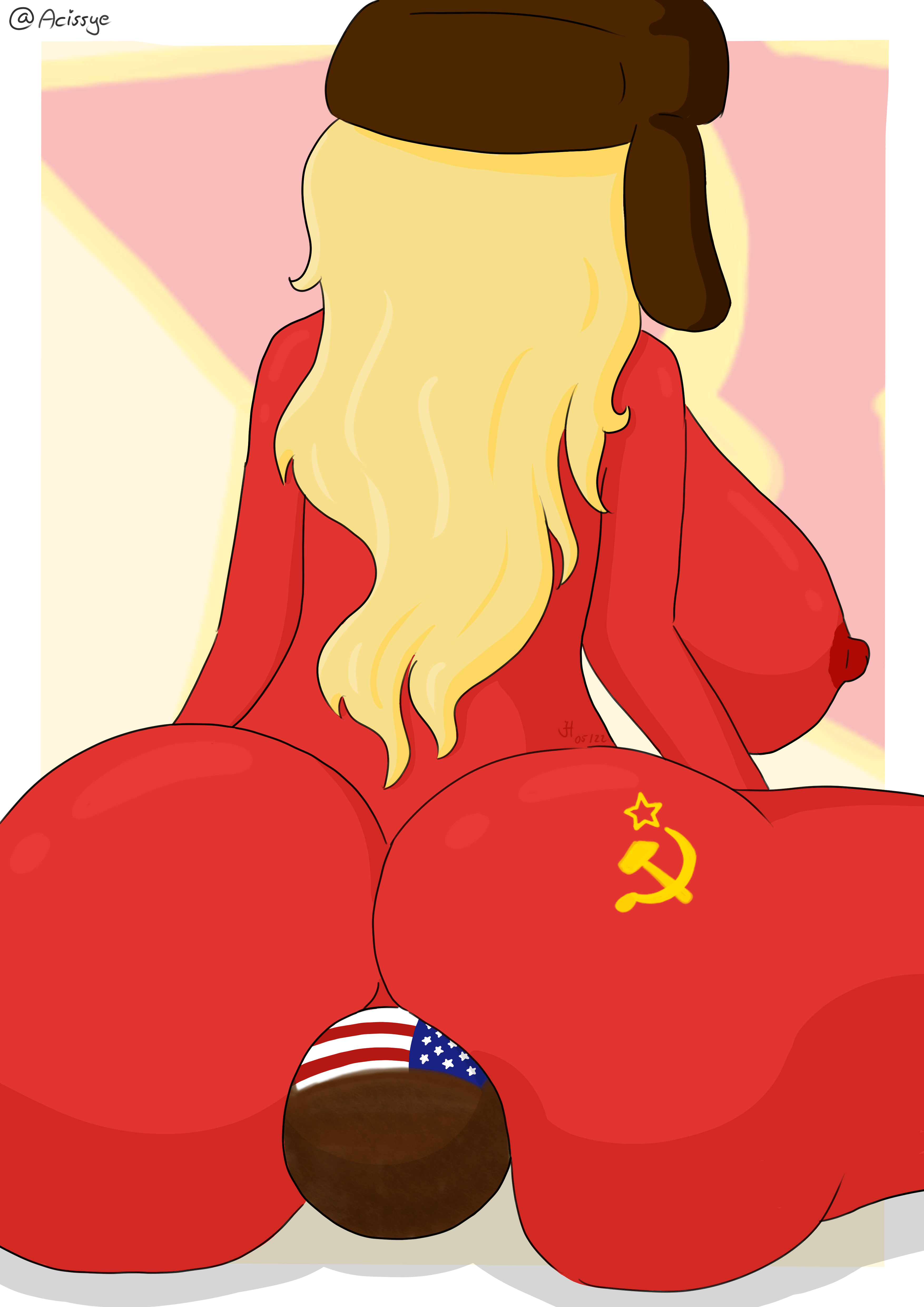 Countryhumans Girl Порно