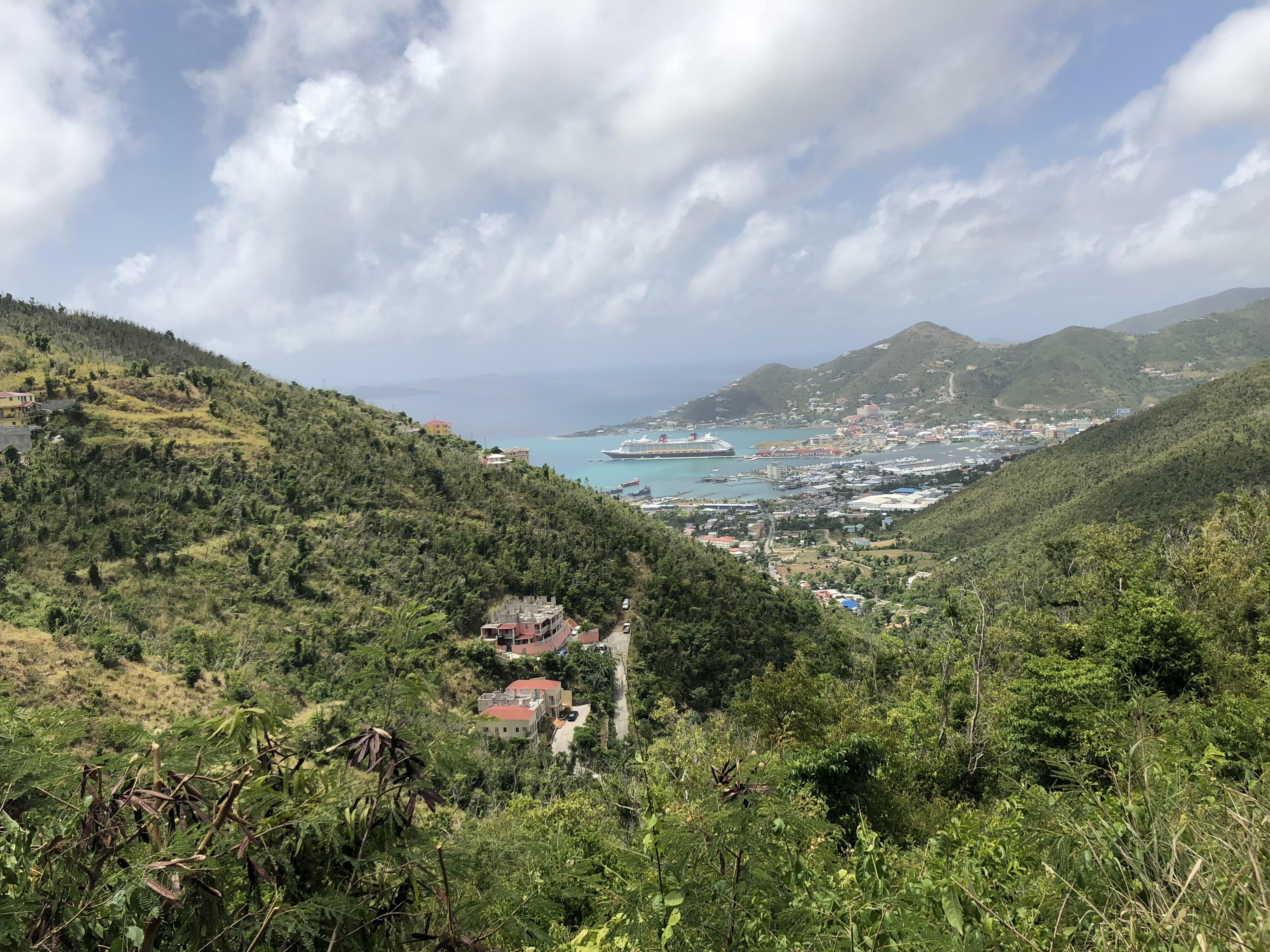 Disney Fantasy In Tortola Yesterday Dcl