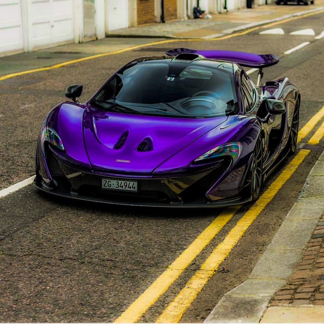 purple maclaren