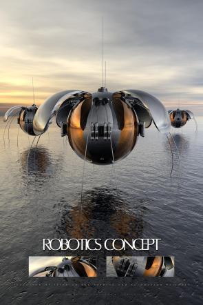 robotics concept by Ian Toikka /lumous