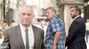 Poor JD got the Mike Pence treatment in less than 40 days