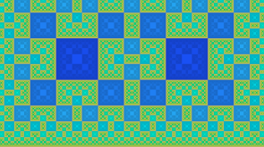 Geometric Ocean [3840×2160]