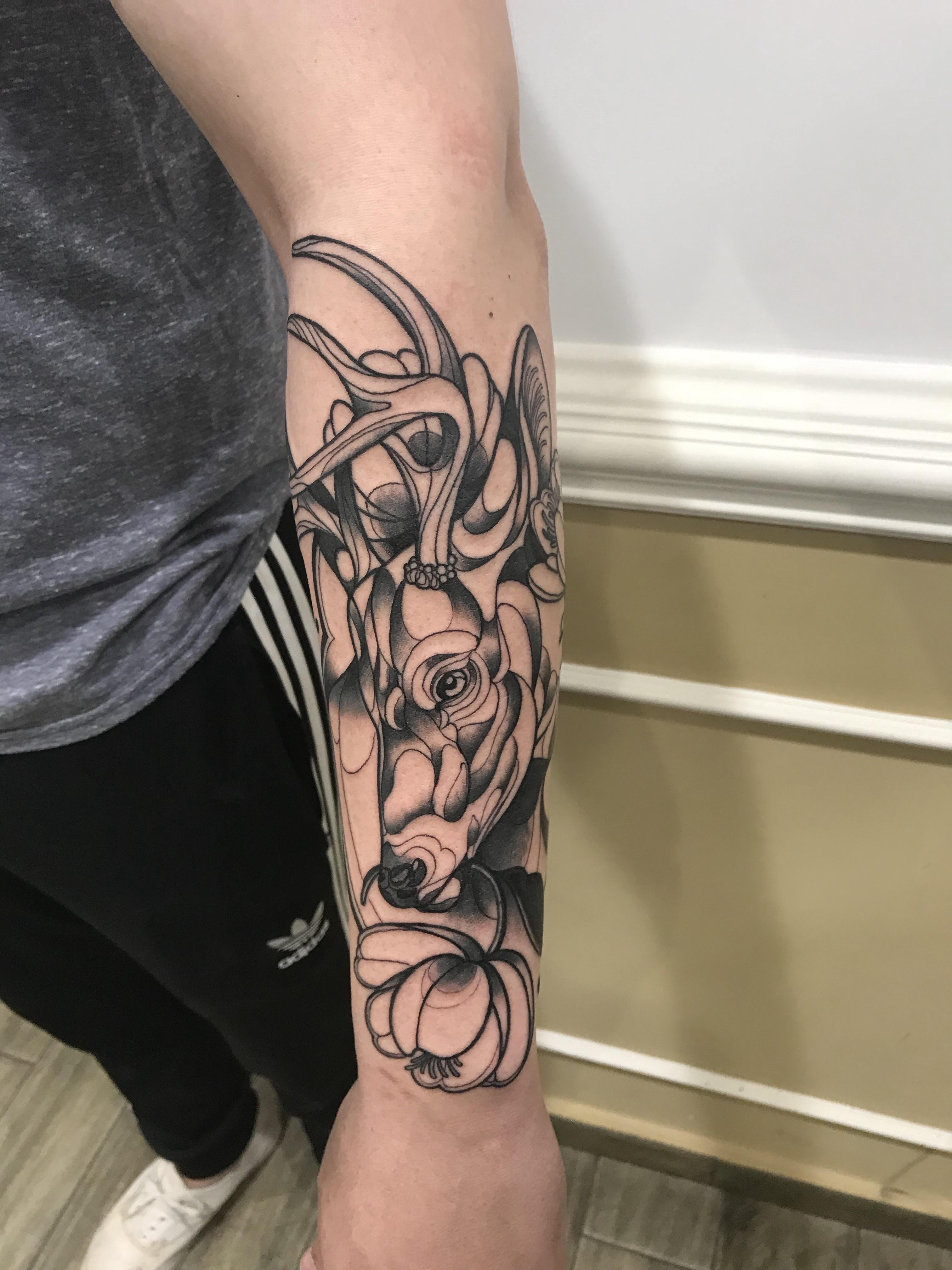 Tribal Tattoos X Tattoo Loup