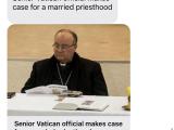 Married Priests R Catholicism