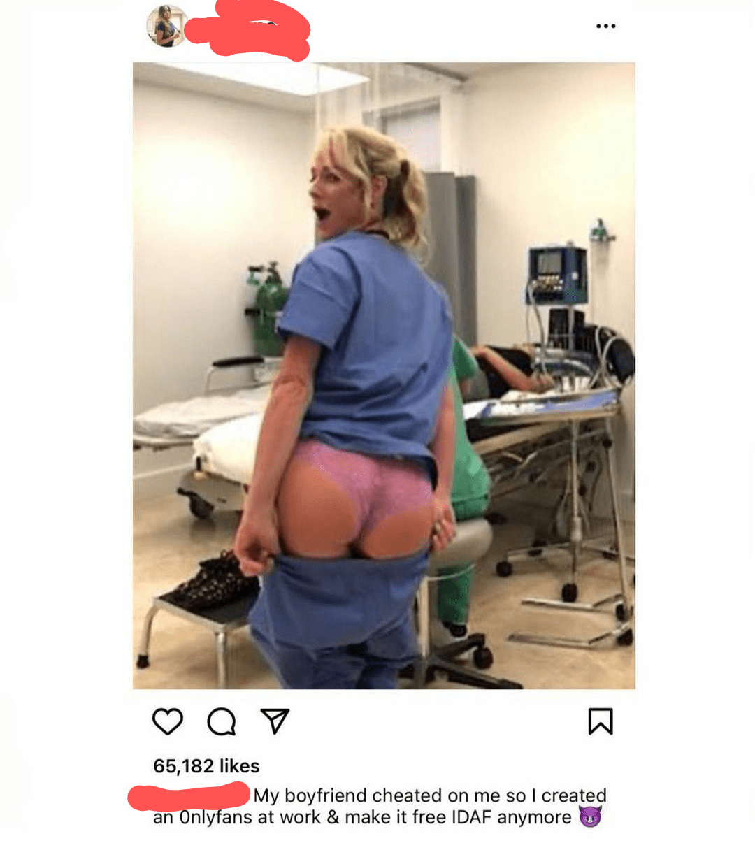Trashy nurse : rtrashy