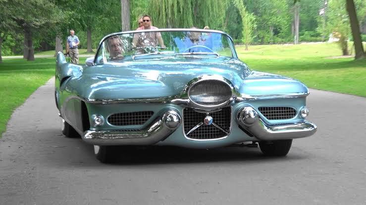 1951 buick lesabre concept