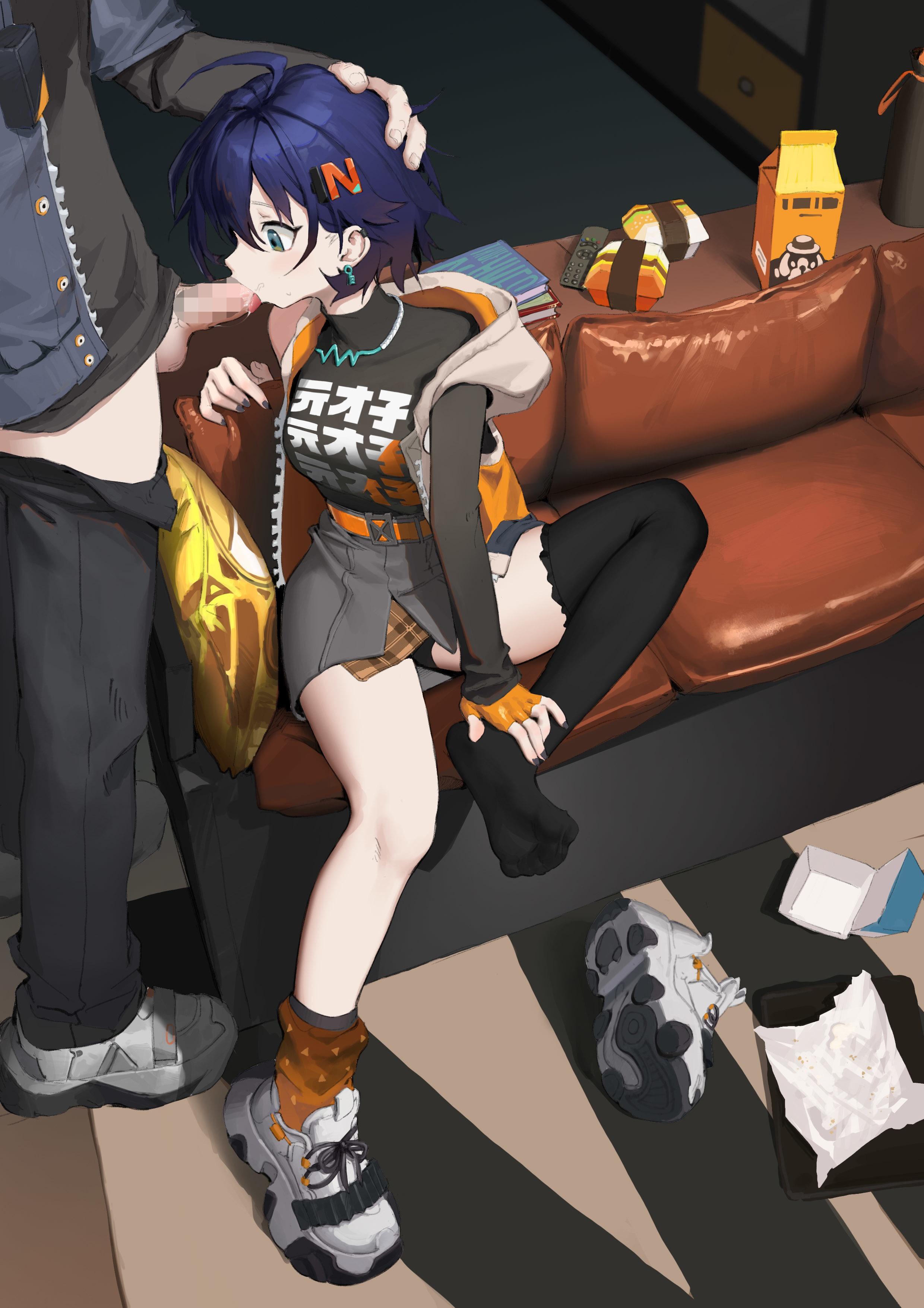 Belle and Wise : rZenlessZoneNSFW