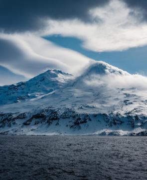 Jan Mayen [6006×7338] [OC]