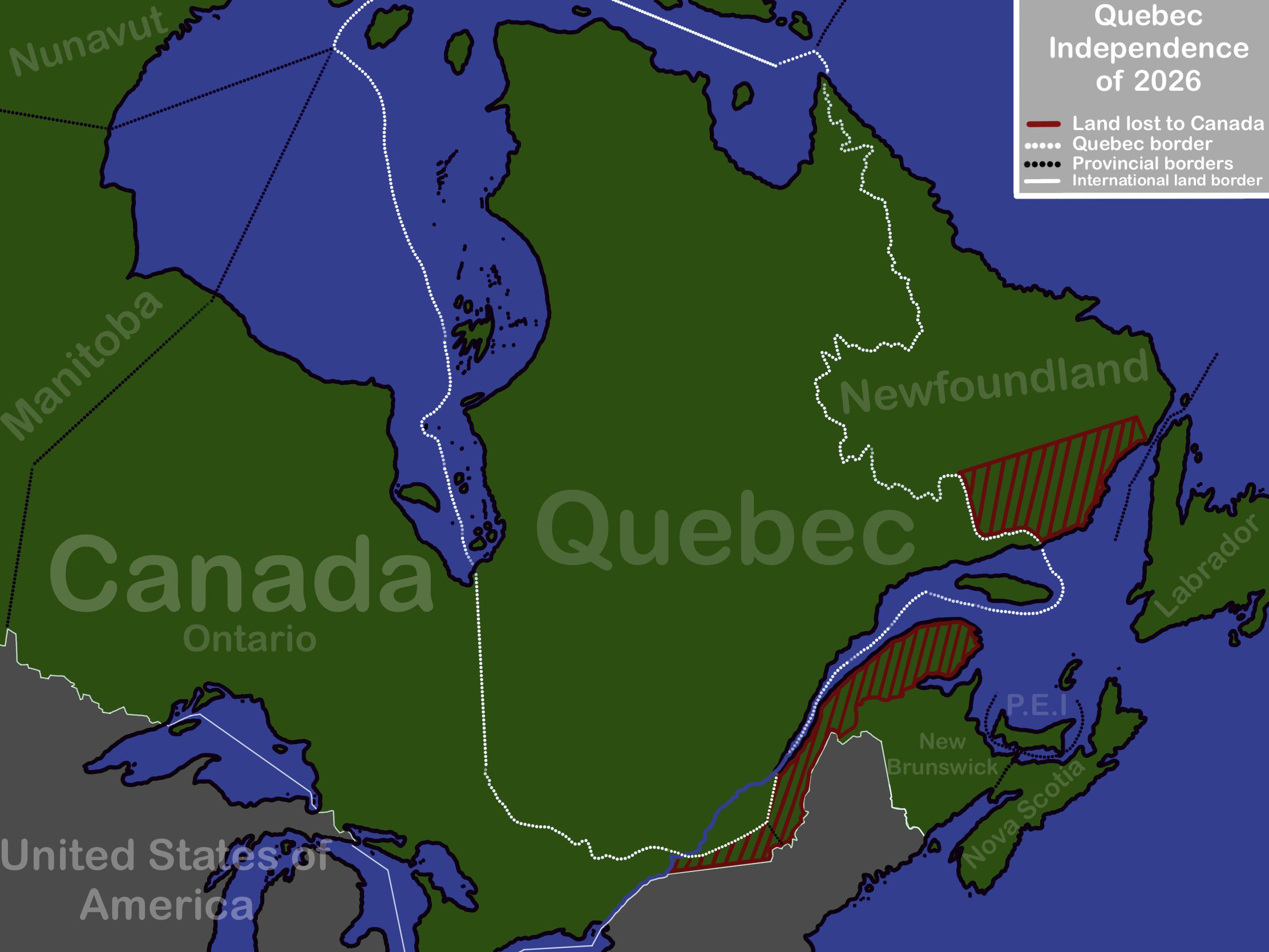 Quebec Gains It S R 