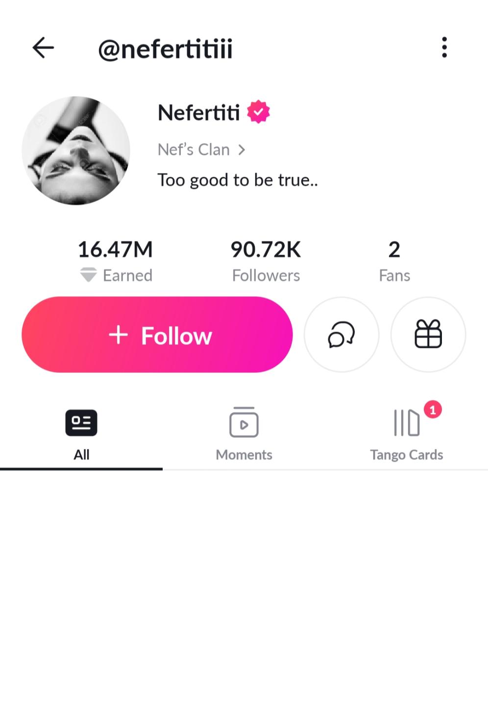 Model And Actress Satarupa Pyne On Tango Live : rTango_Girls_Indian