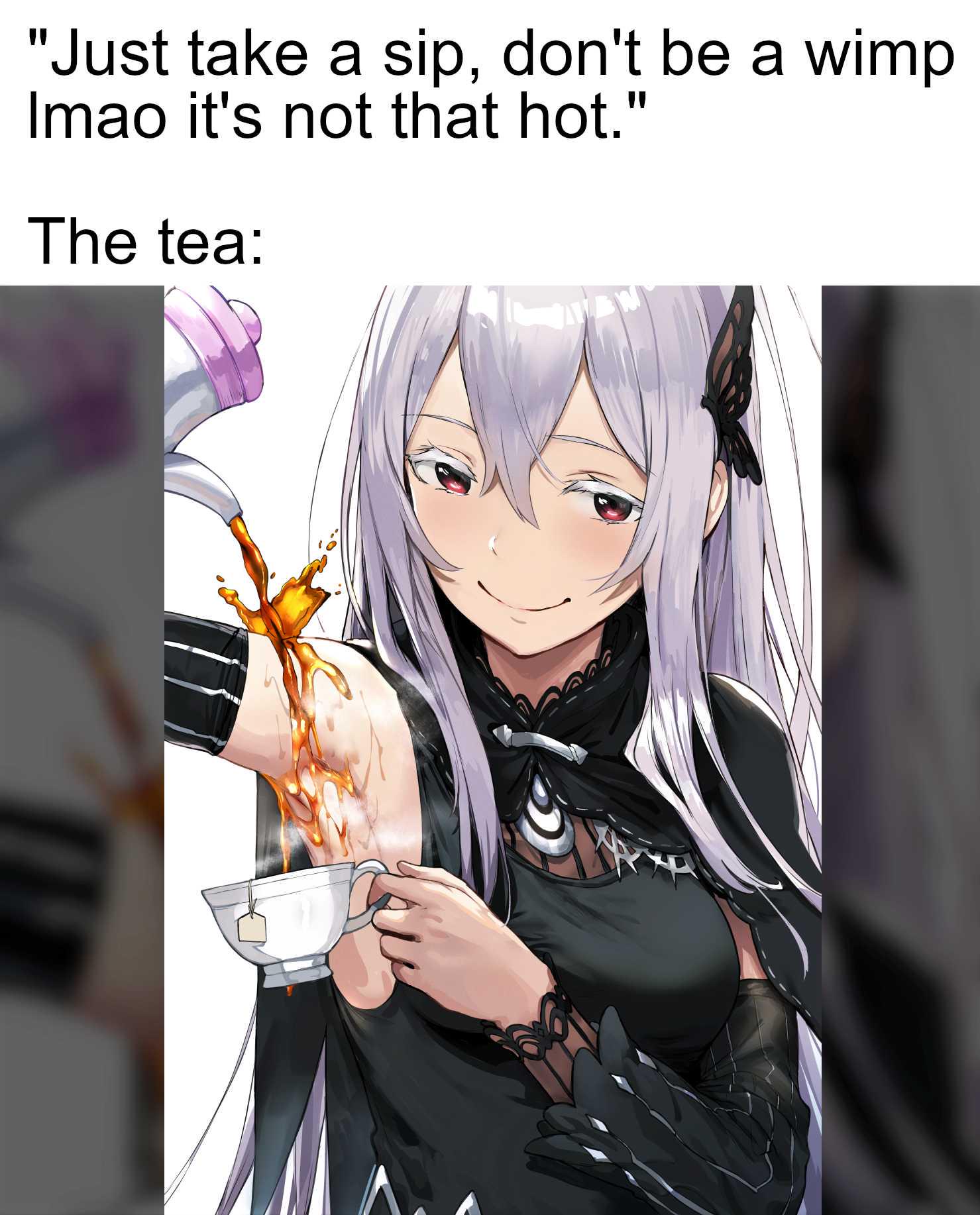 Please sir, Id like some more : rAnimemes