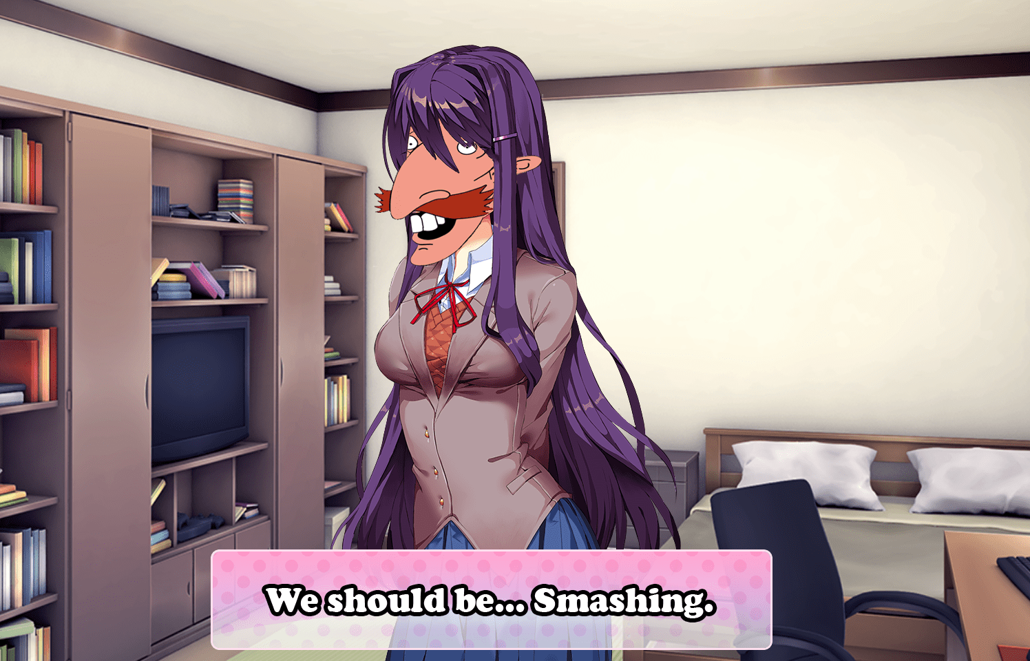 Doki Doki Literature Club Hentai Comic