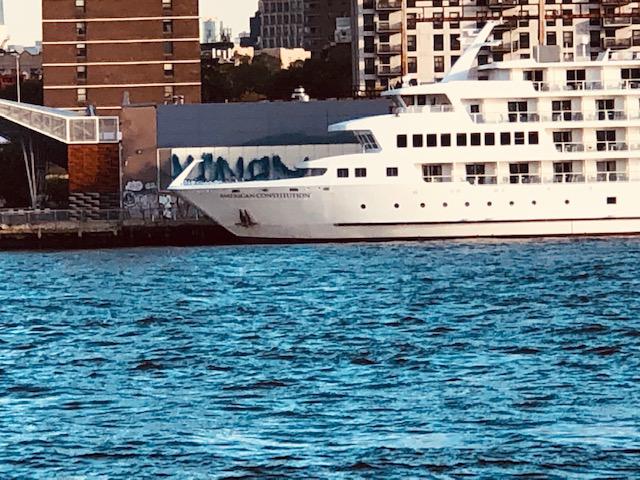 Boston rowes wharf to hingham (monday through friday); Cruising Comes Back To Nyc Small Ships First Apparently R Cruise