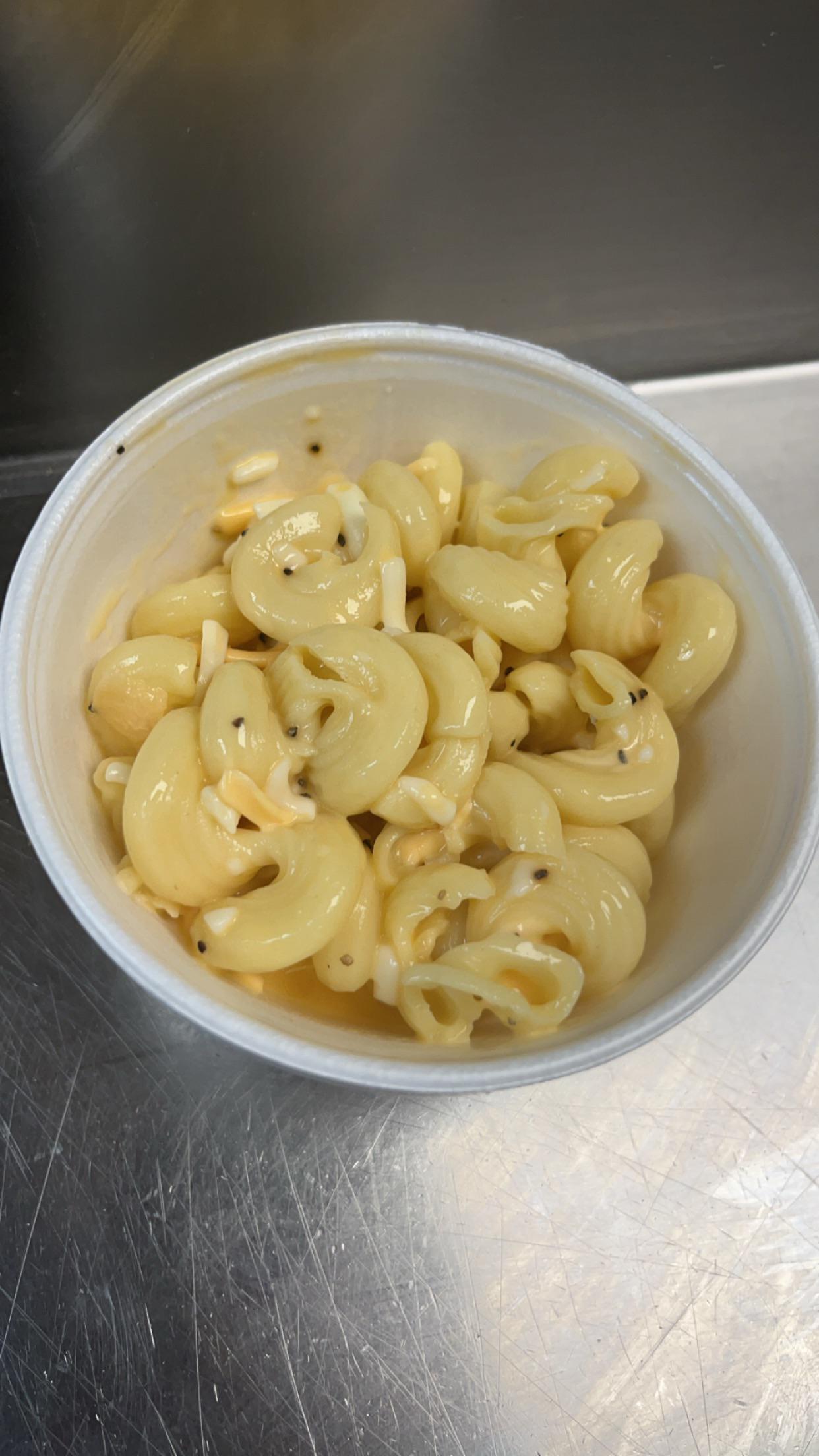 My restaurants premium mac and cheese : rshittyfoodporn