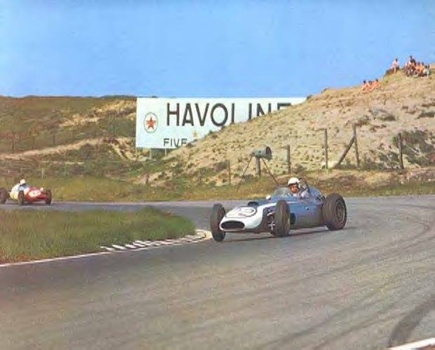 1960 Zandvoort Chuck Daigh Driving The Scarab F1 Car Formula1