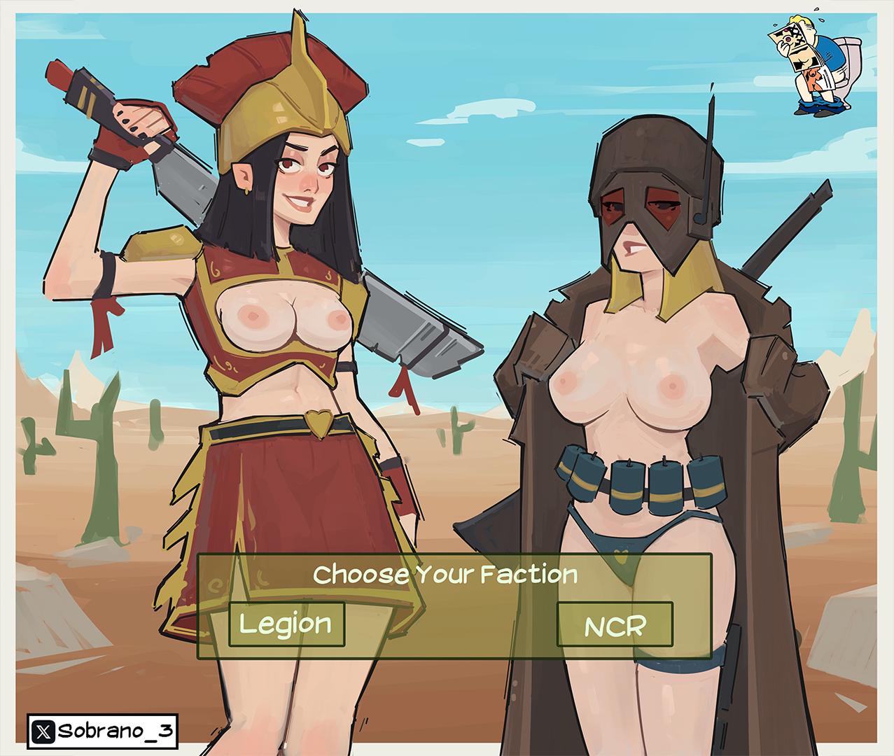 Choose your faction! (Sobrano_3) [Fallout New Vegas] : rrule34