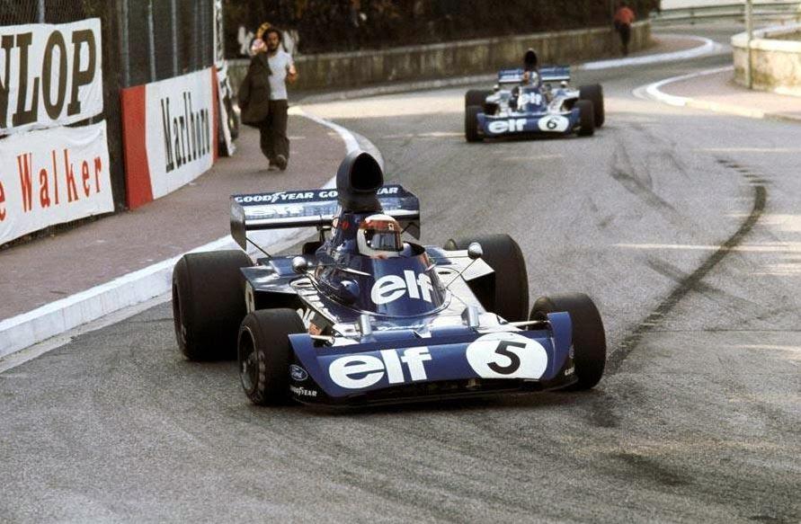 Going For A Stroll 1973 Monaco Gp Formula1