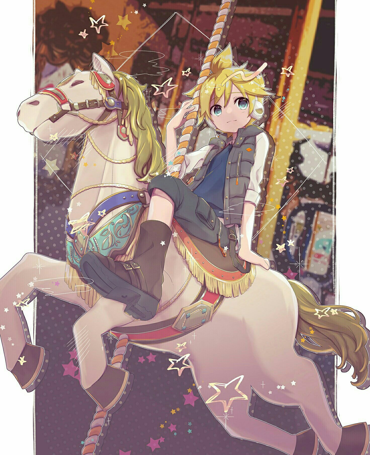 Carousel (碧茶 @HekiCha ) : r/Kagamine
