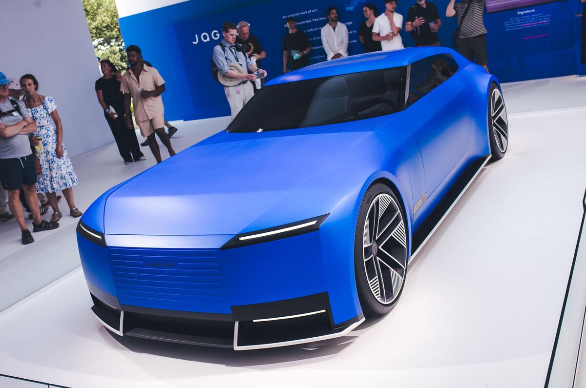 2026 Jaguar Type 00 (for the number of customers they have) [1200 x 795] :  rcarporn