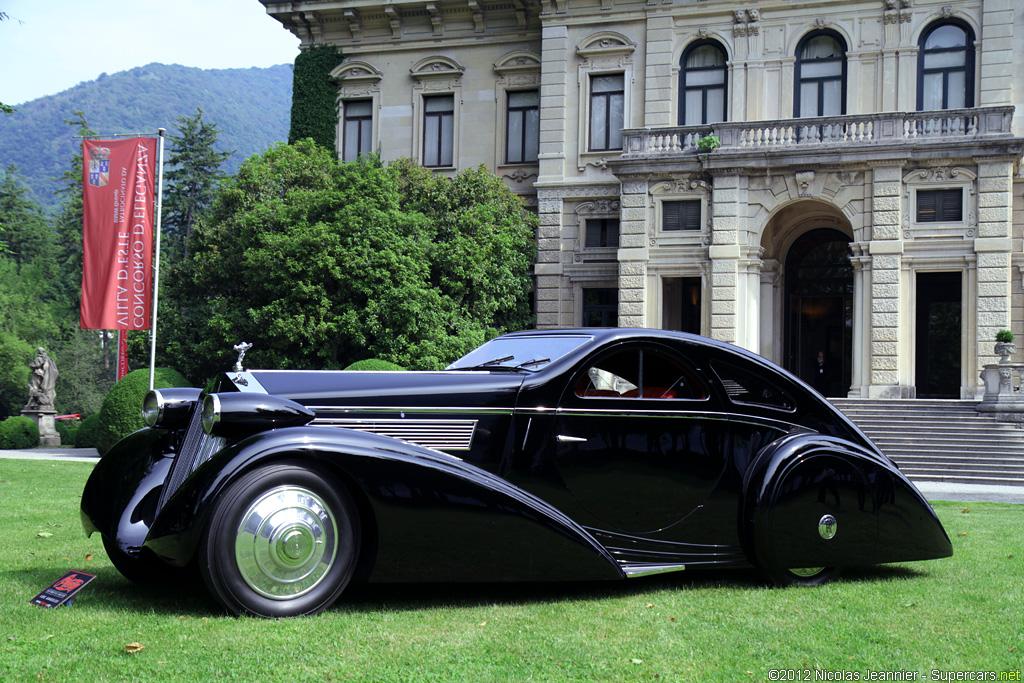 1925 Rolls Royce Phantom 1 Jonckheere Coupe 1024 683