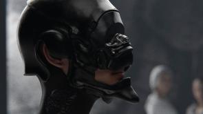 A ceremonial gladiator helmet (Dune fan concept by me)