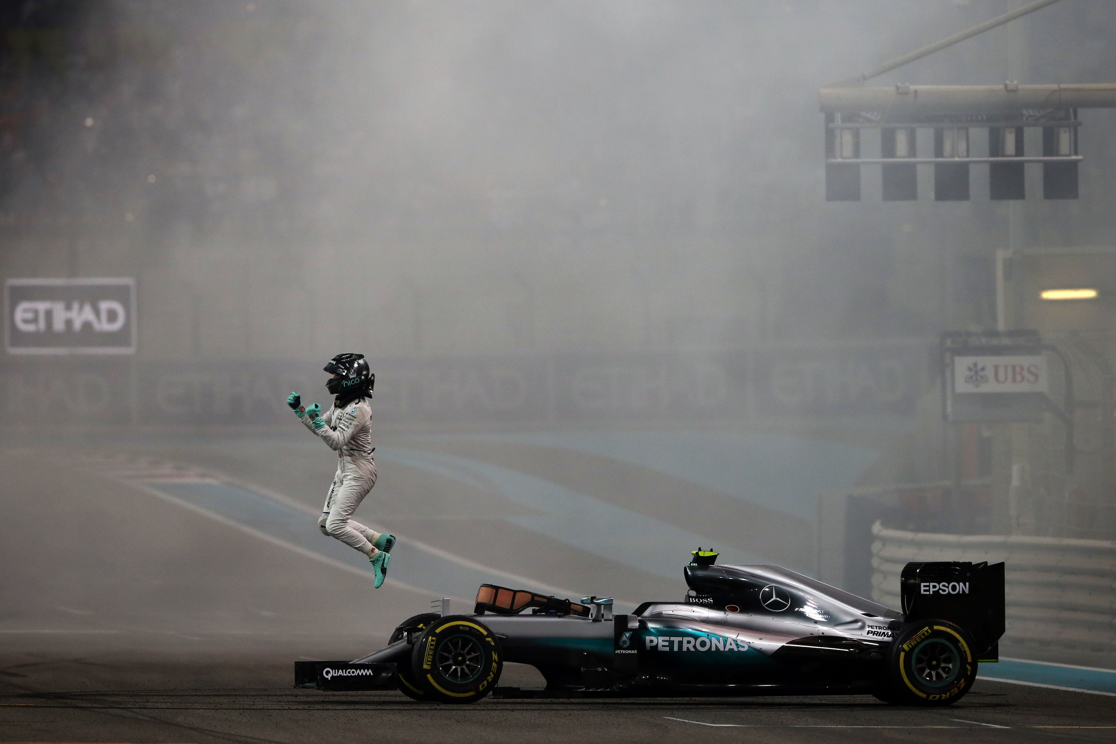 Nico Rosberg After Winning His Championship Abu Dhabi 2016