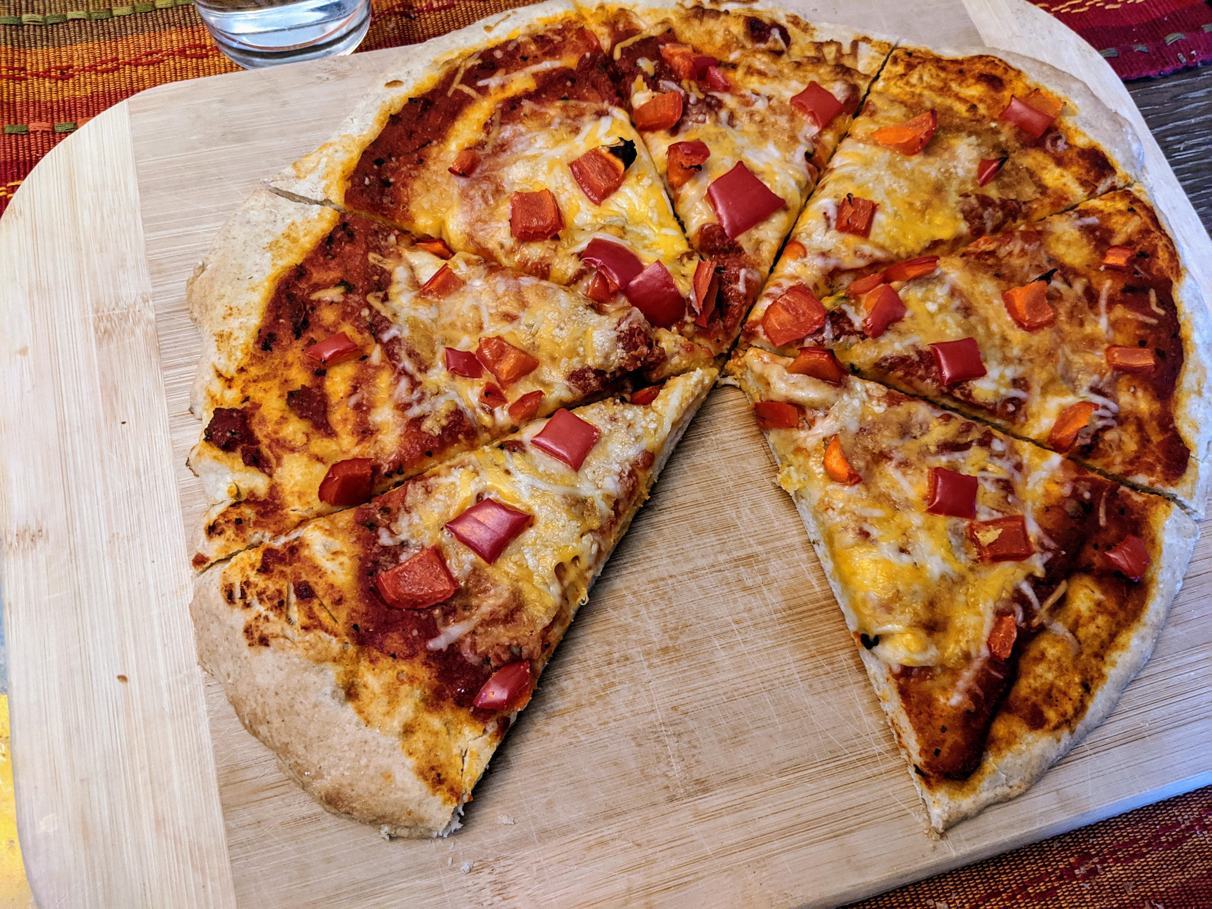 pix Fast Pizza Dough Reddit no yeast pizza dough 15minutefood
