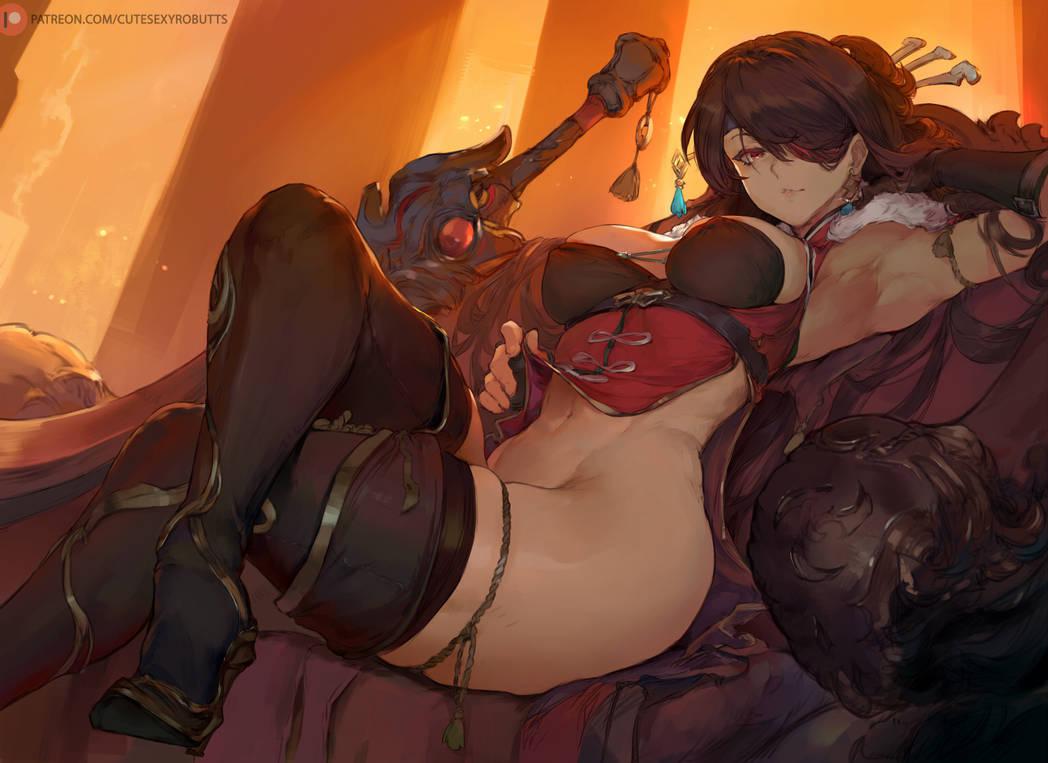 Cute Sexy Robutts Hentai