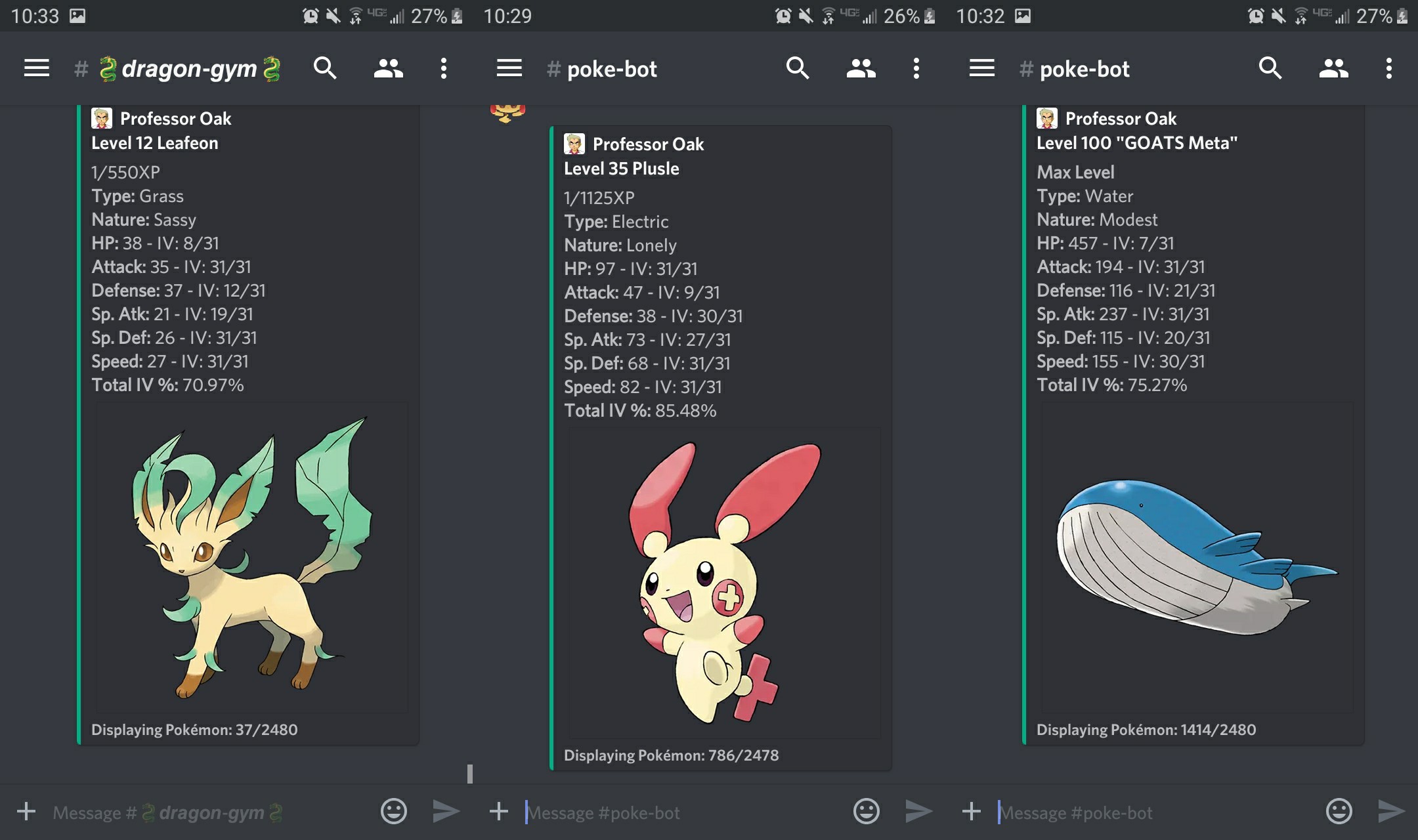Cloudflare is a global network designed to make everything you connect to the internet secure, private, fast, and reliable. Mostly Battle Stats Triple Perfects Worth Anything R Pokecord