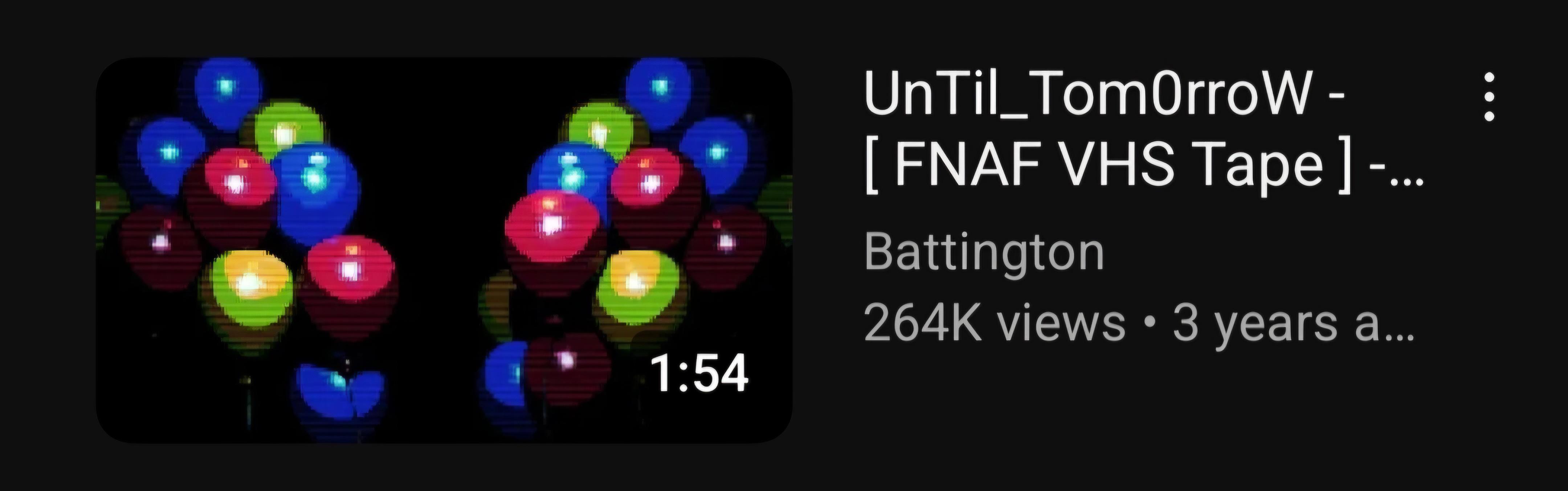 What is the most disturbing thing you seen in this fandom, Ill start :  rfnafmeme