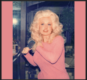 Dolly Parton in 1976 — before she broke out as Big Star !