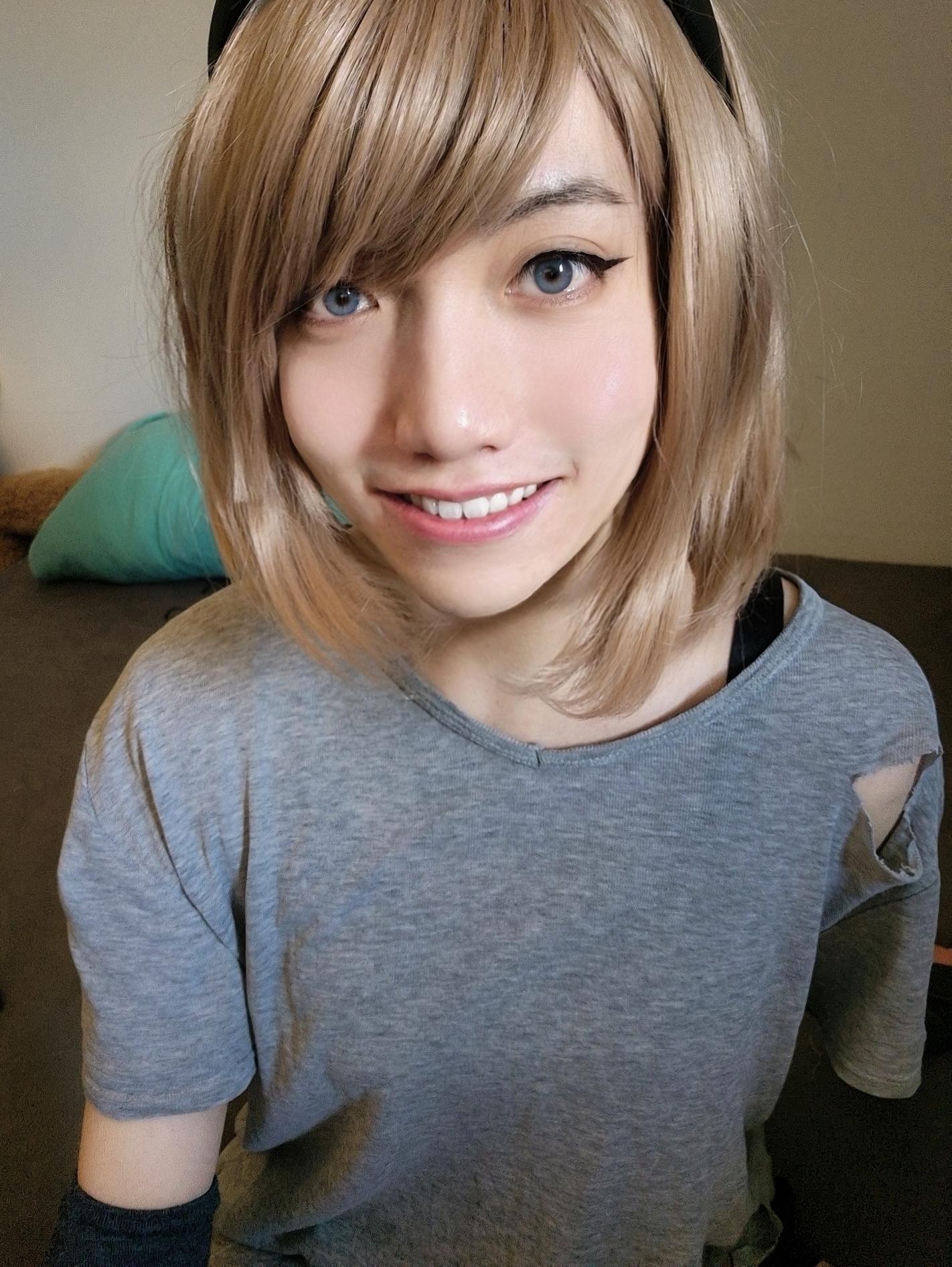 Femboy speech bubble sticker - express yourself for everyone