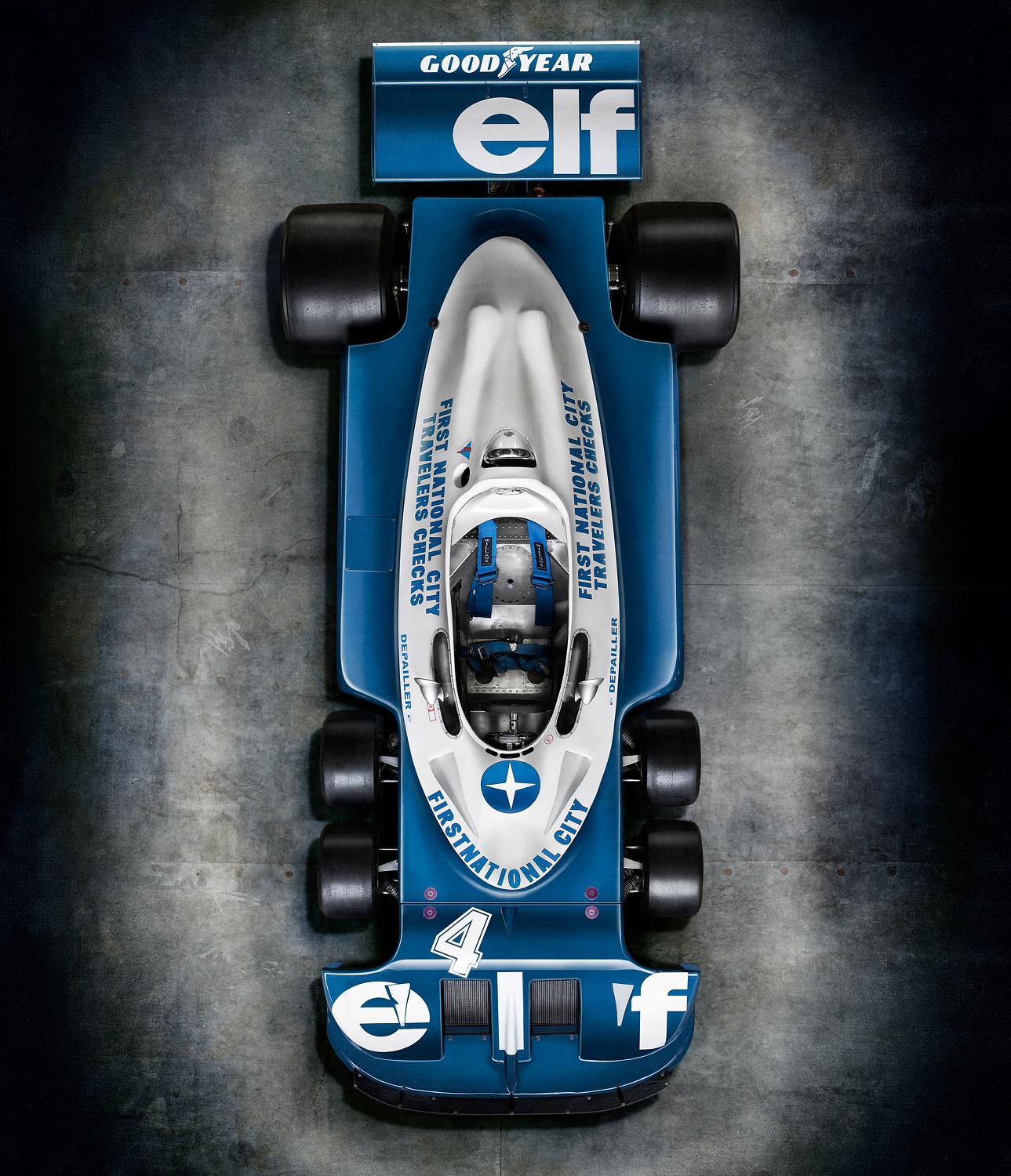 The Tyrrell P34 In Studio Formula1