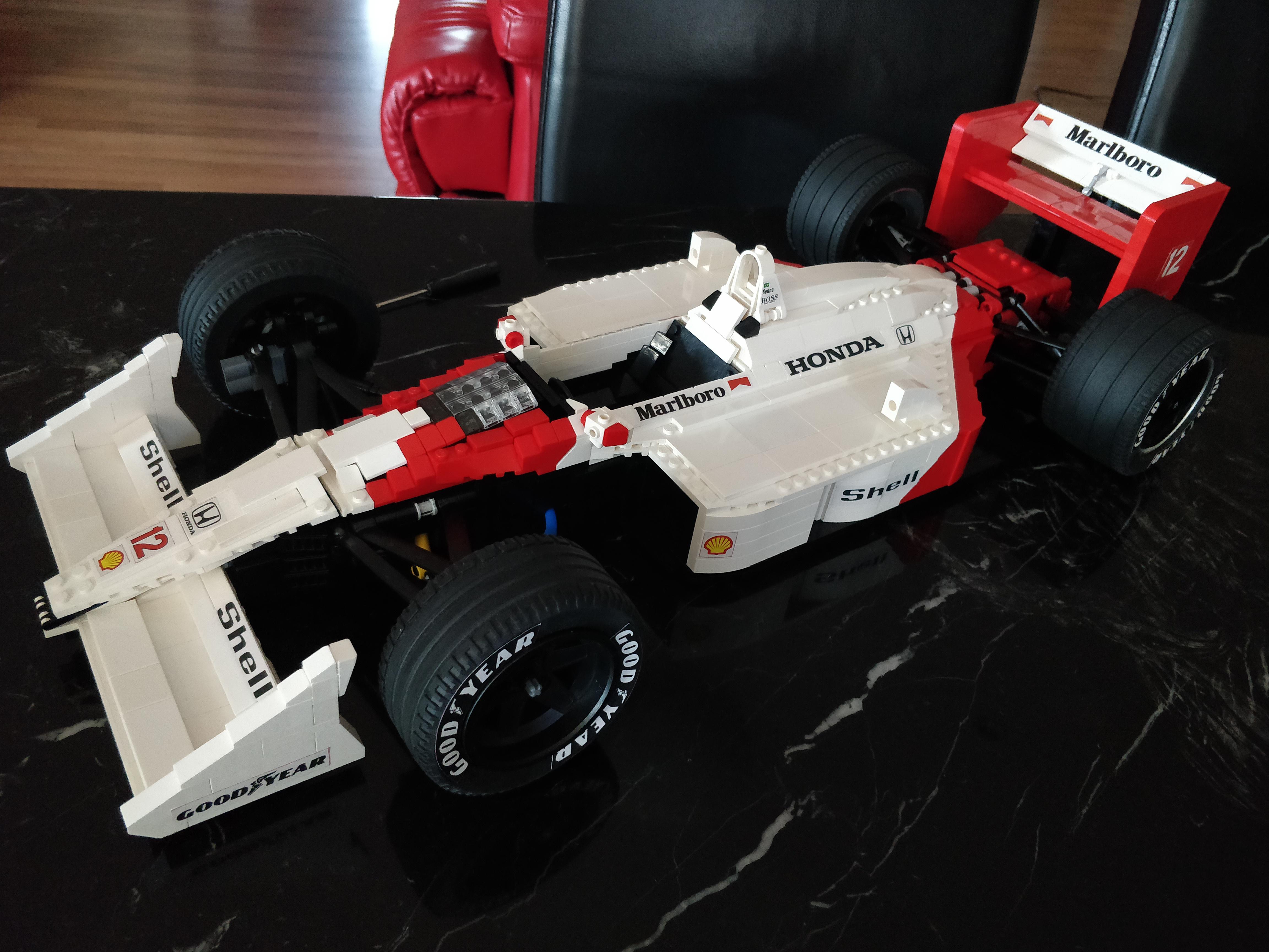 Lego Mclaren Mp4 4 Formula1