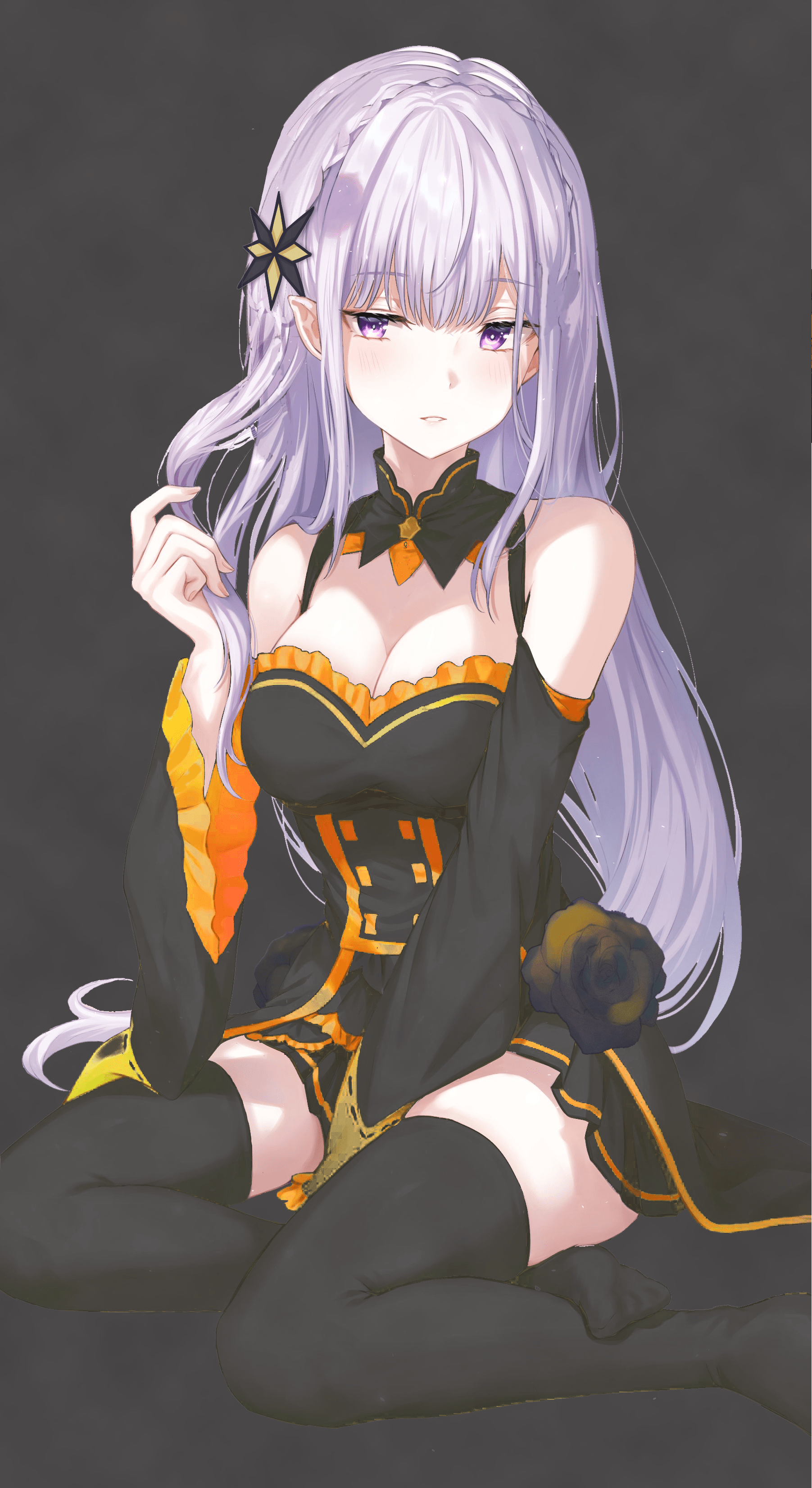 Media Satella is too lonely... she needs a hug.