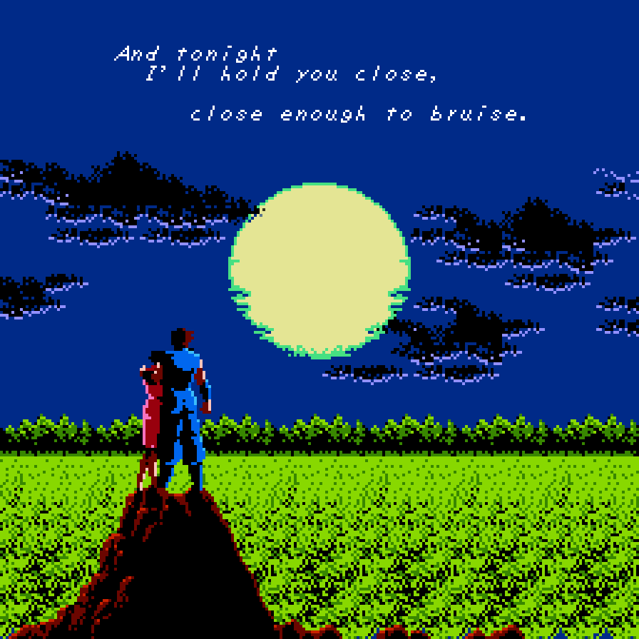 Wither is a lyrical masterpiece