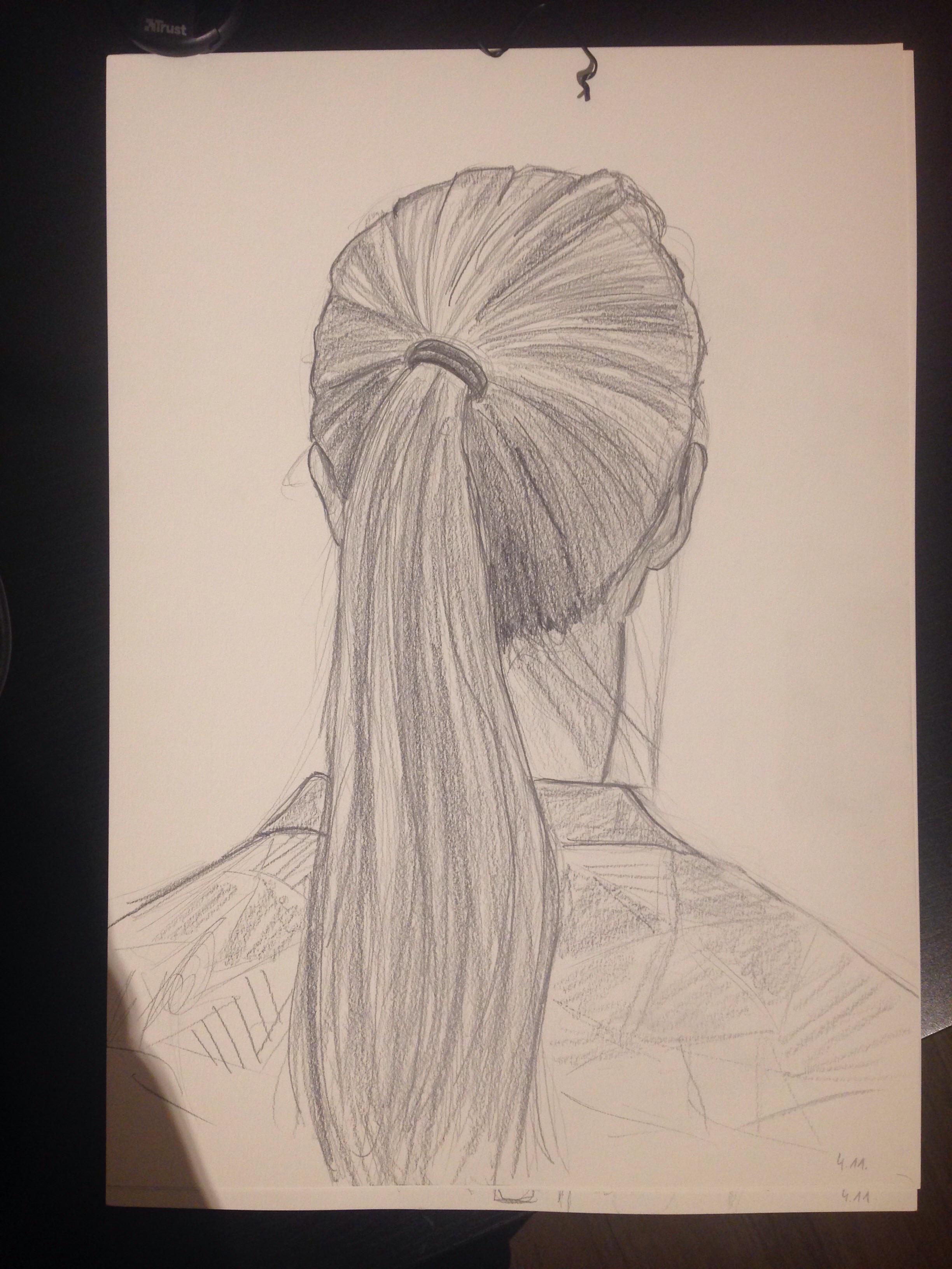 It includes a total of nine hairstyles with. Drawing Hair Is Difficult Whats Your Tips And Methods Learnart