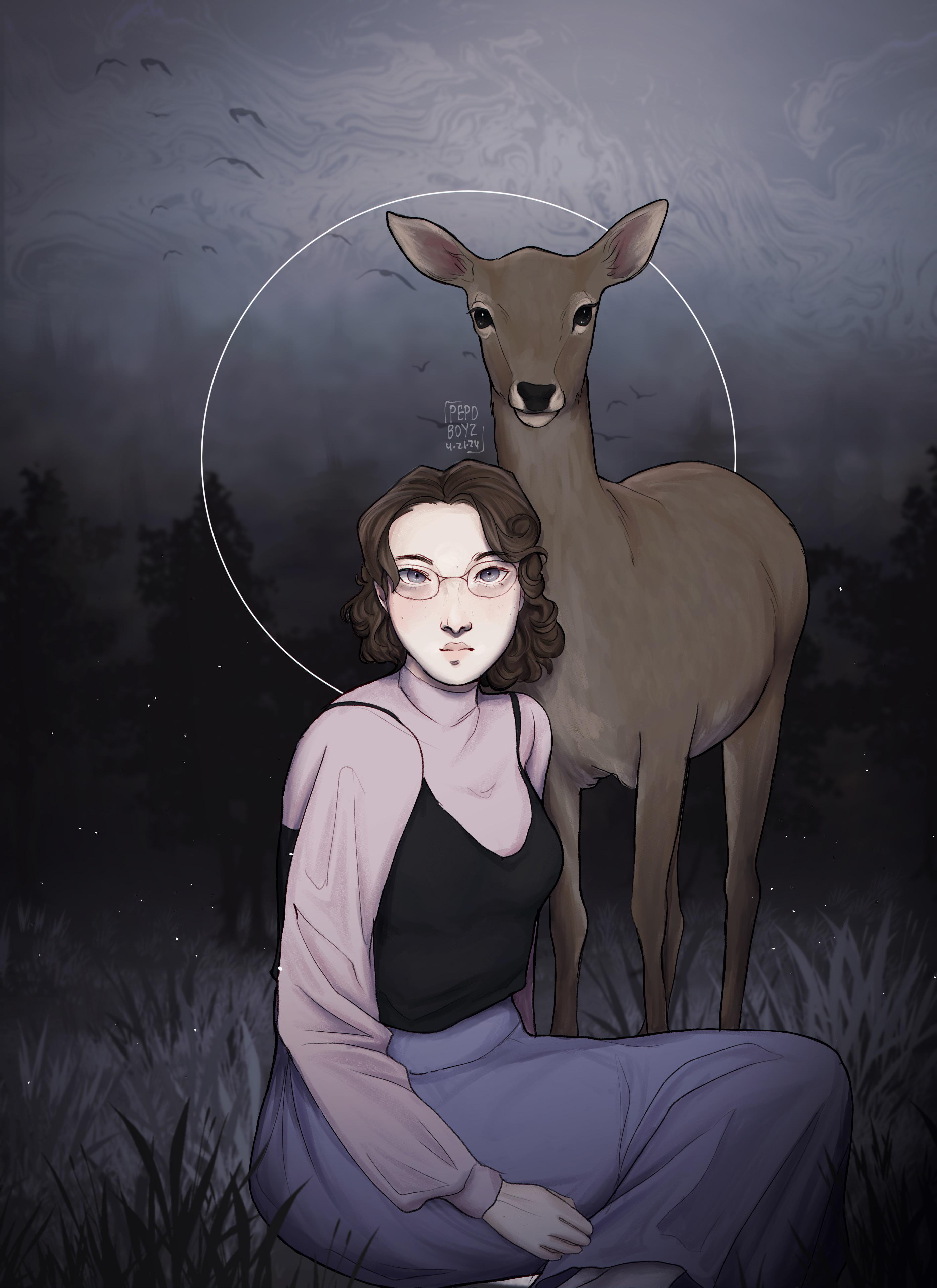 i relate to olivia too much. drew her. : rFearAndHunger