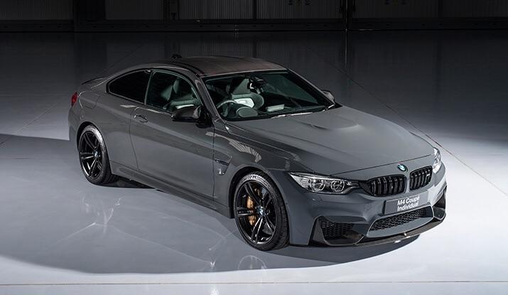 Bmw individual nardo grey m4
