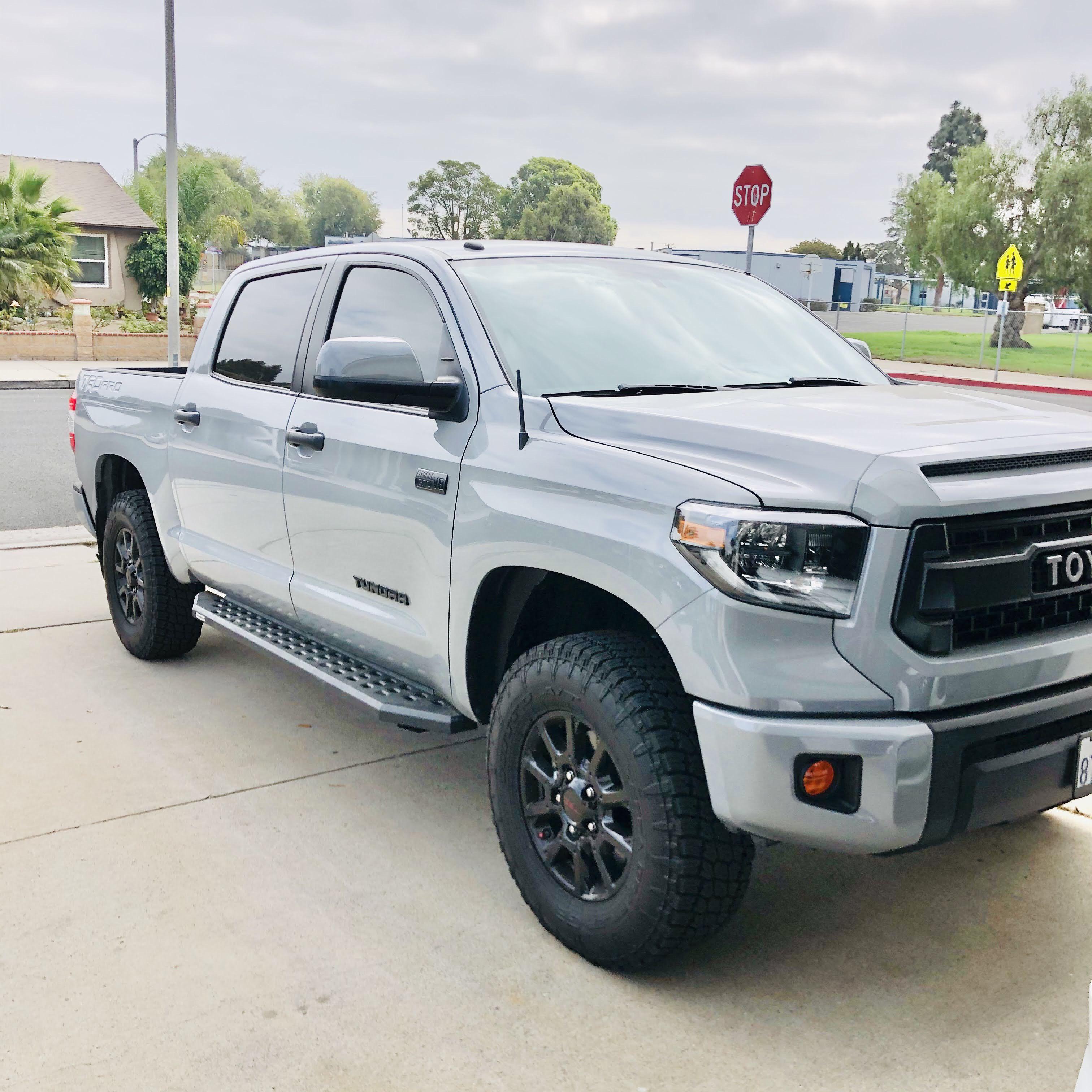 First tundra! (2017 trd pro) looking forward for reliability