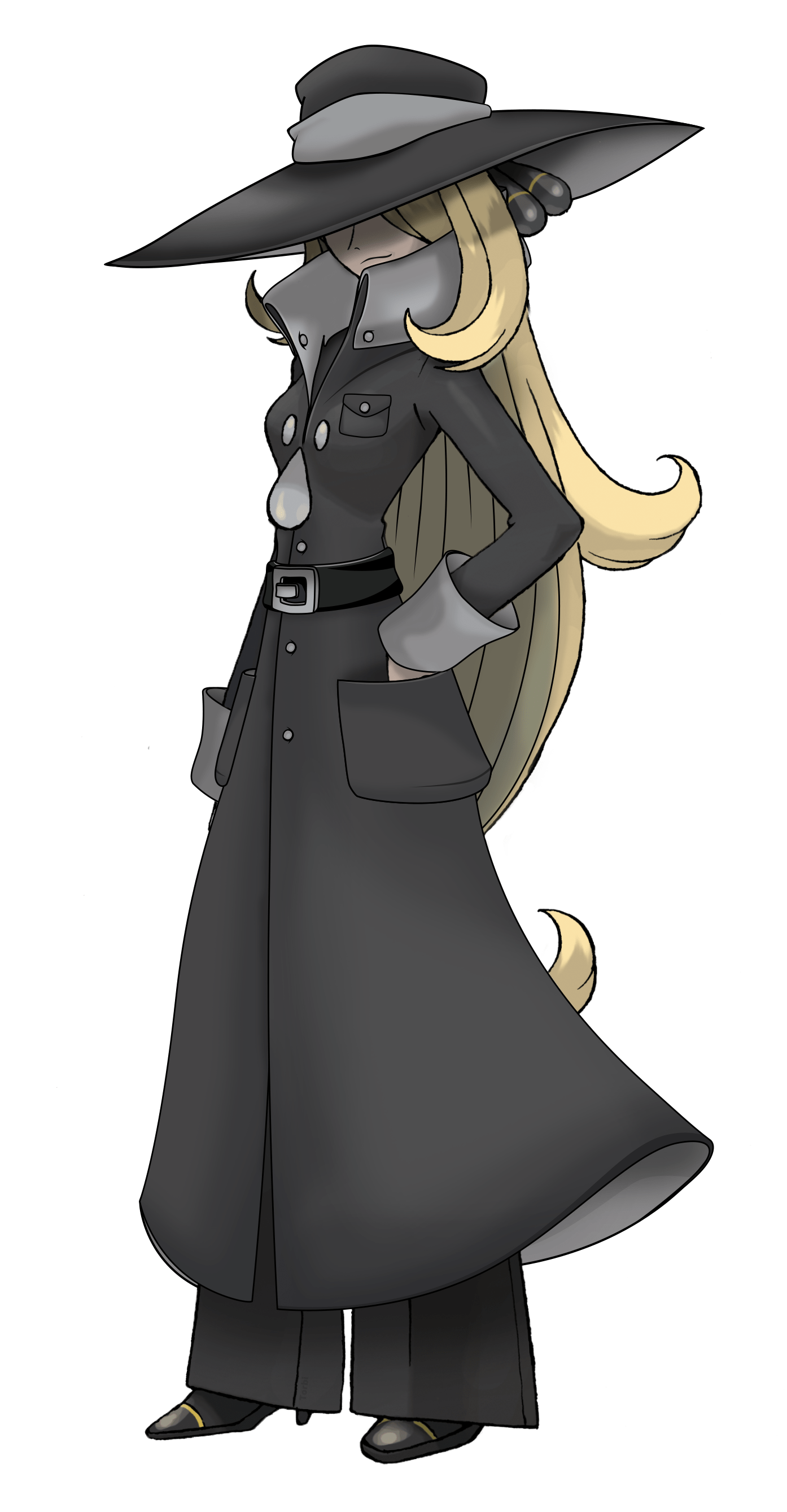 Tickle or be tickled by cynthia! Lore Seeker Cynthia Fan Redesign Pokemon