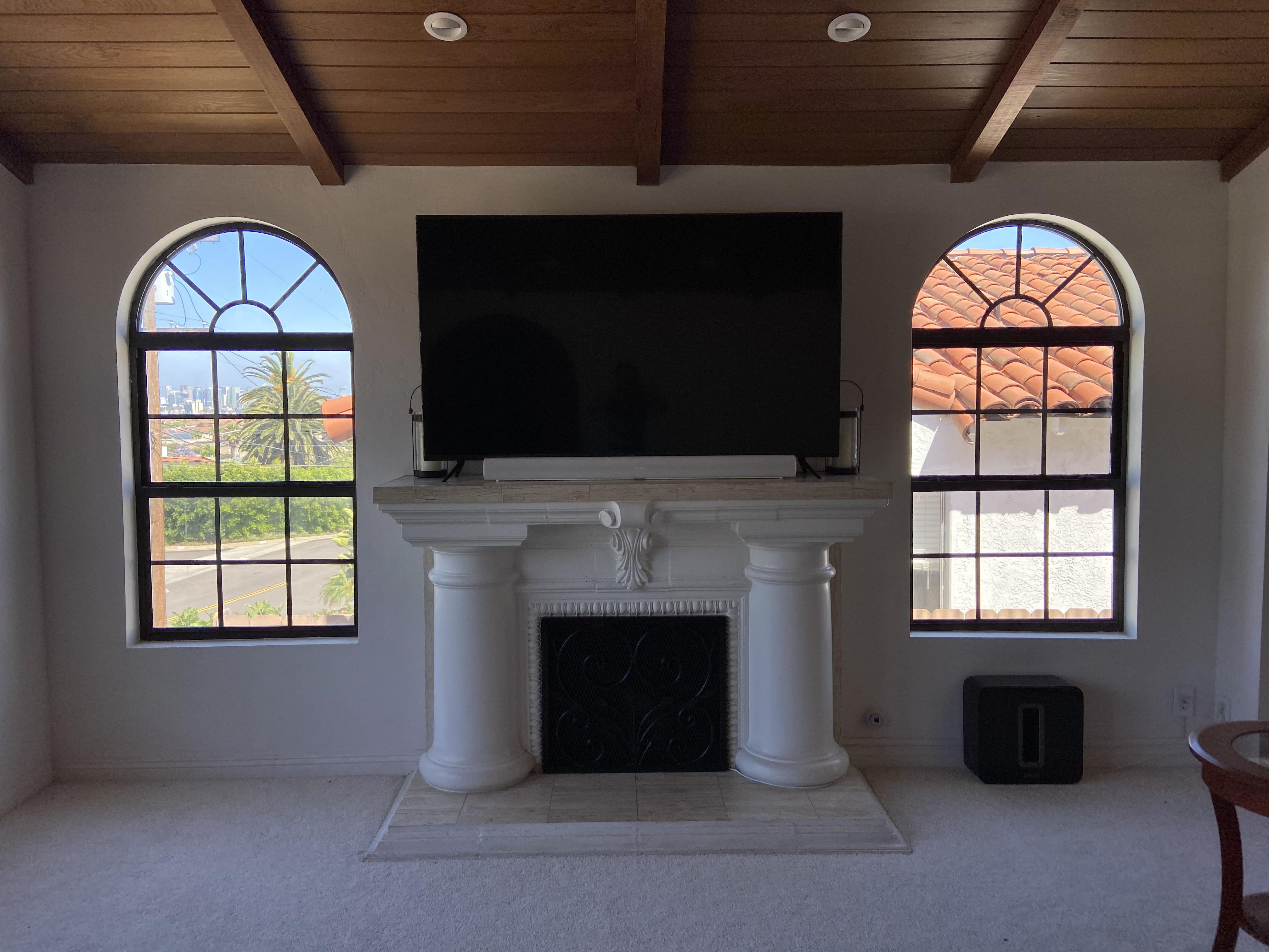 4 Bedroom Suite Fireplace And Apple Tv Picture Of Skye Niseko Kutchan Cho Tripadvisor