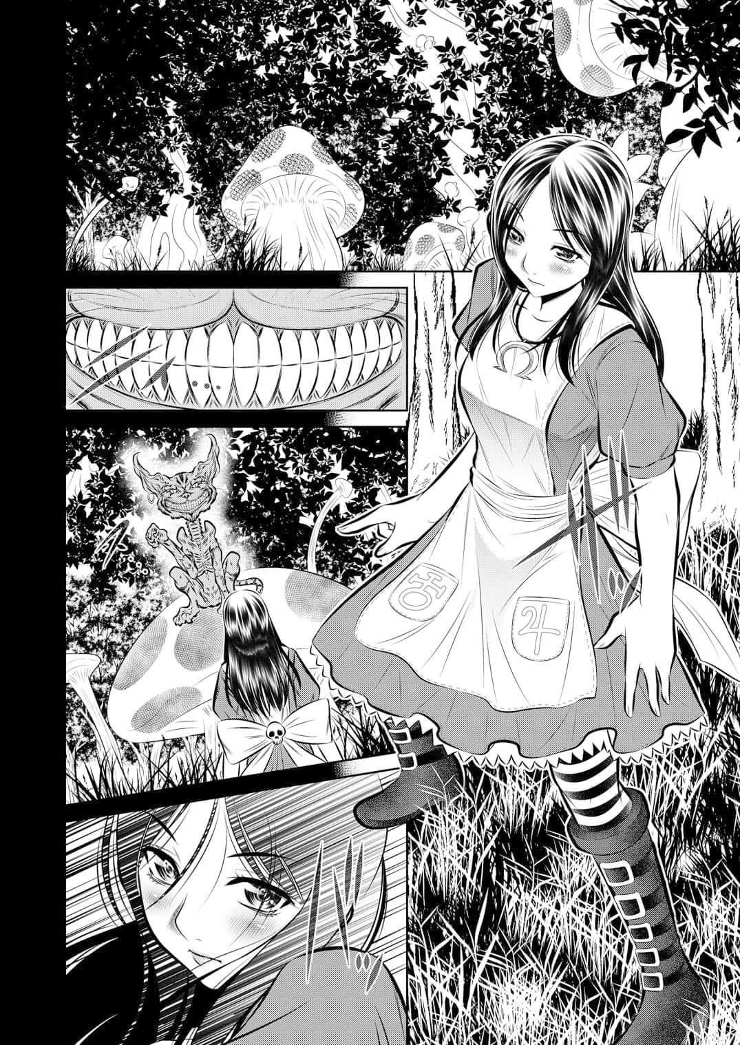 Did you know that Alice had a manga adaptation in Japan only ? :  rAliceMadnessReturns