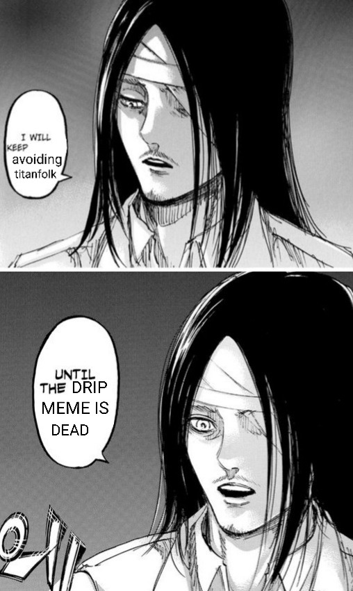 supreme drip eren meme bmpcove on drip eren wallpapers