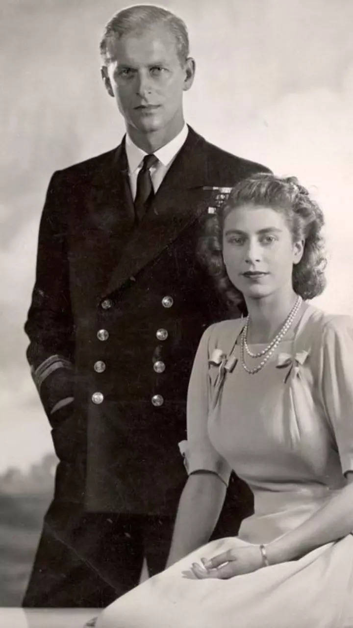 Queen elizabeth husband young
