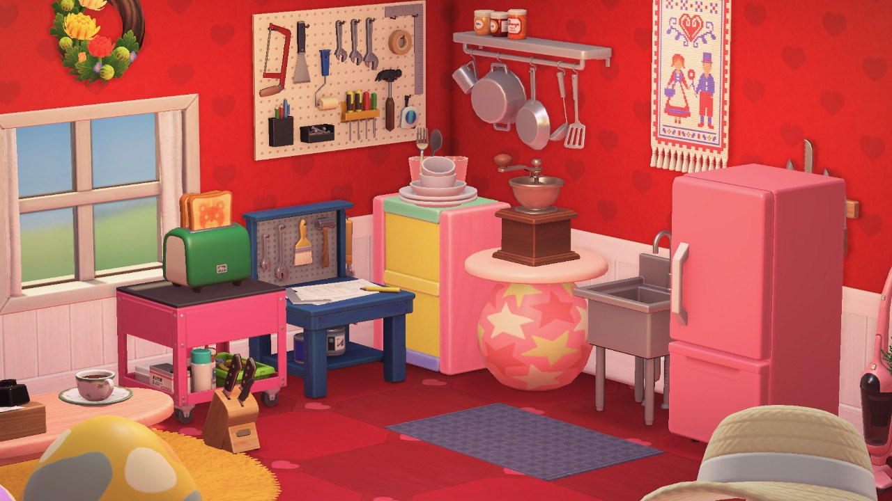 The Kitchen Counter Struggle Animalcrossing