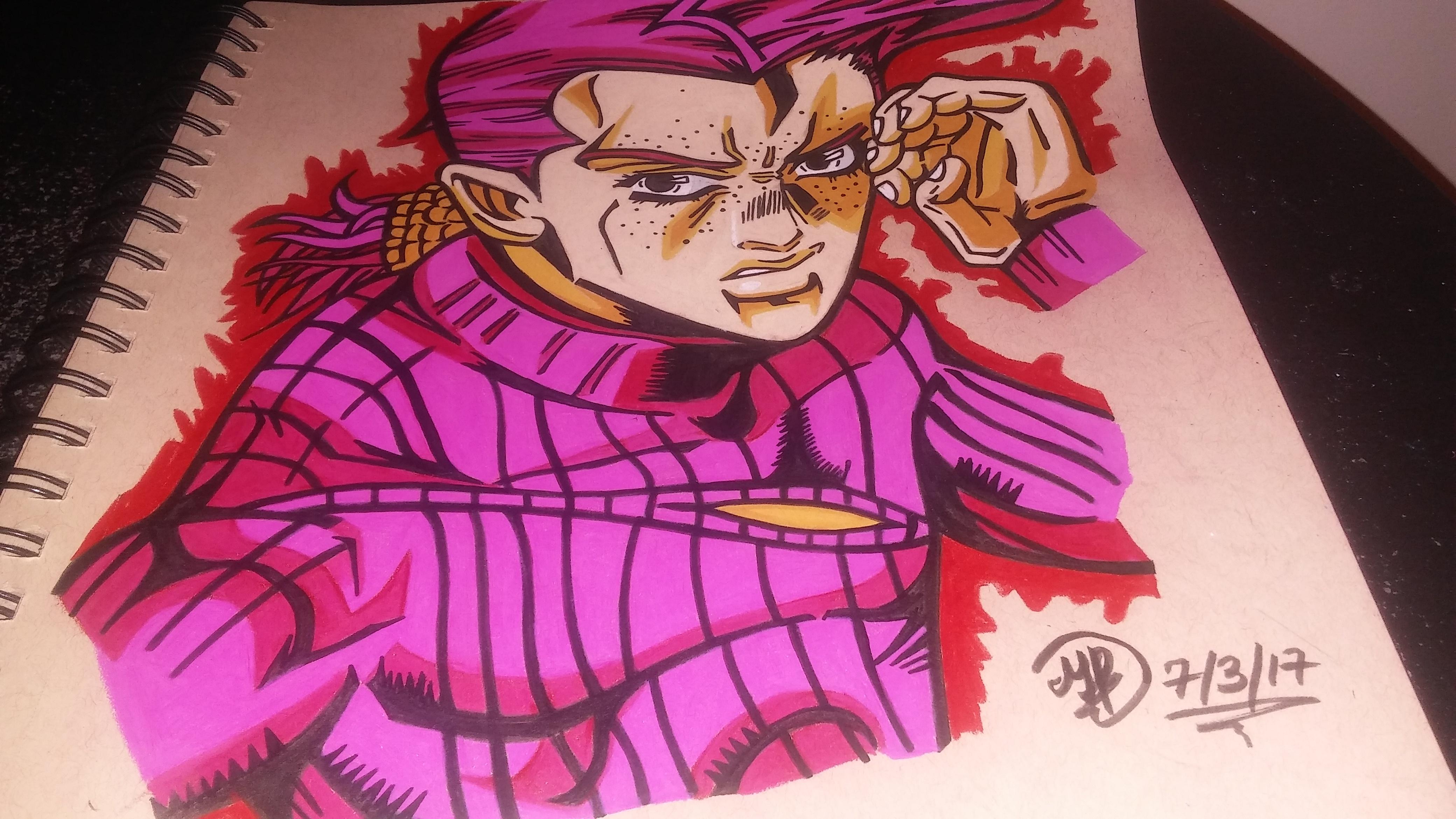 Ottieni immagini Fanart Ring Ring Ring It S Doppio Stardustcrusaders il piu cool da parte di