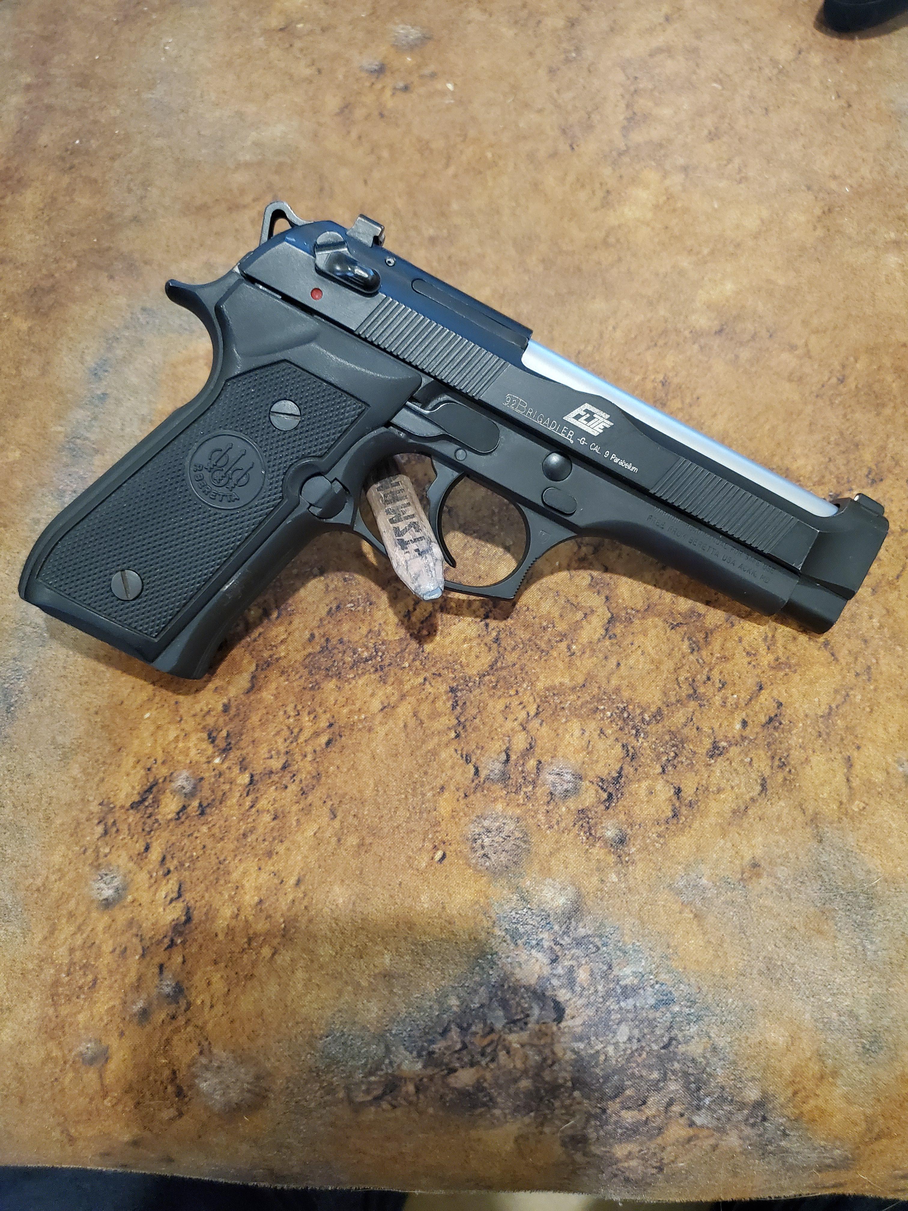 Langdon Tactical Releases Beretta 92 Red Dot Slides Recoil 