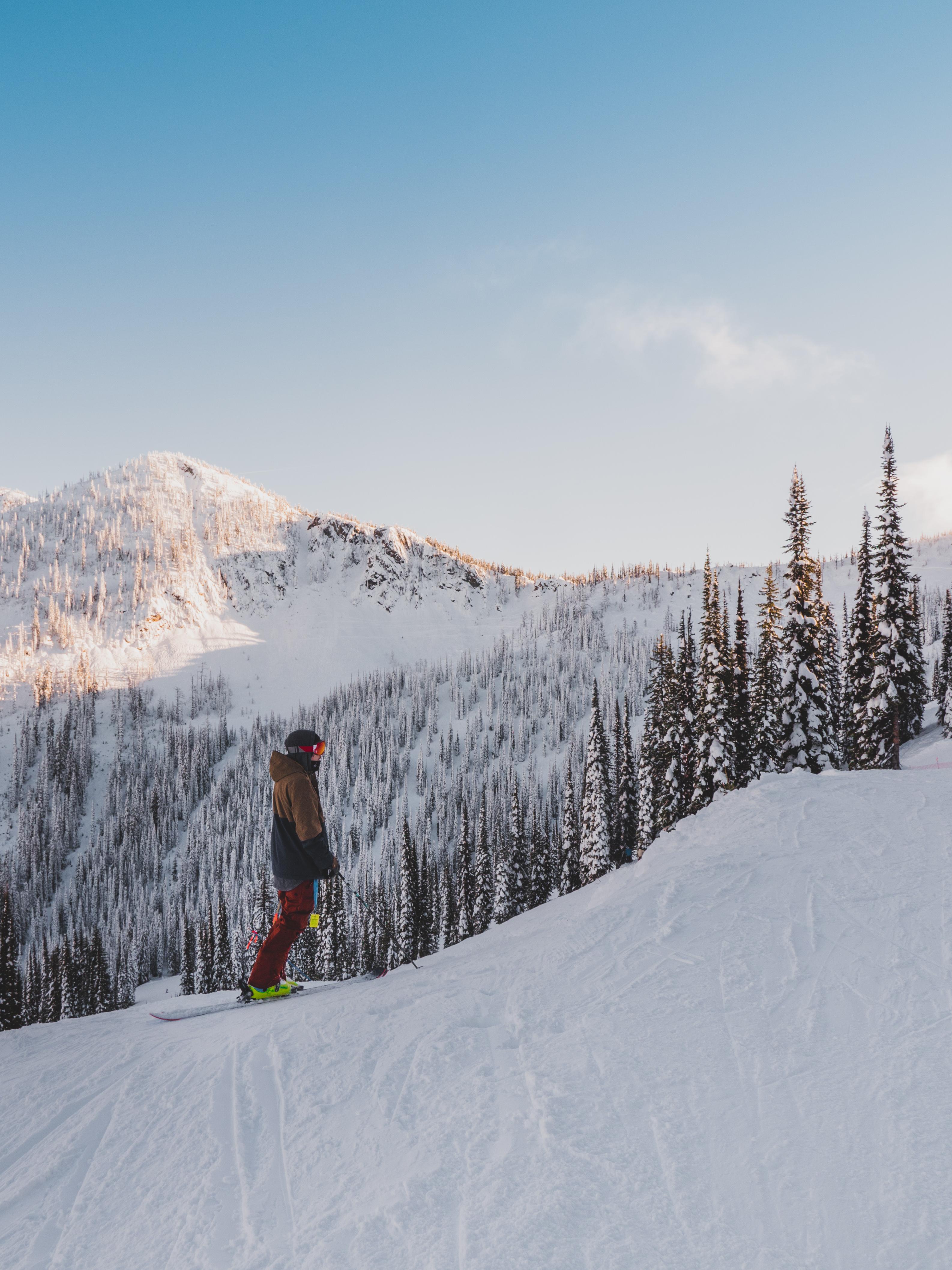 Whitewater Ski Resort /BC /Canada : skiing